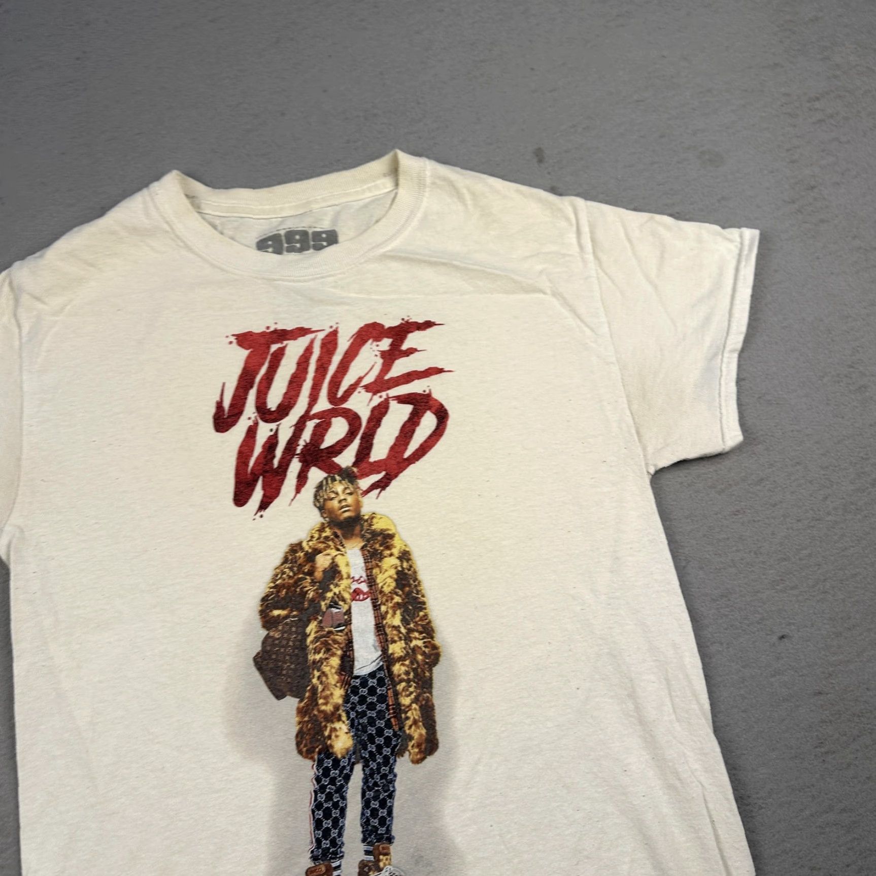 Vintage Juice WRLD Shirt Mens Small White Legends Never Die 999 Rap Graphic Tee Size US S / EU 44-46 / 1 - 4 Thumbnail