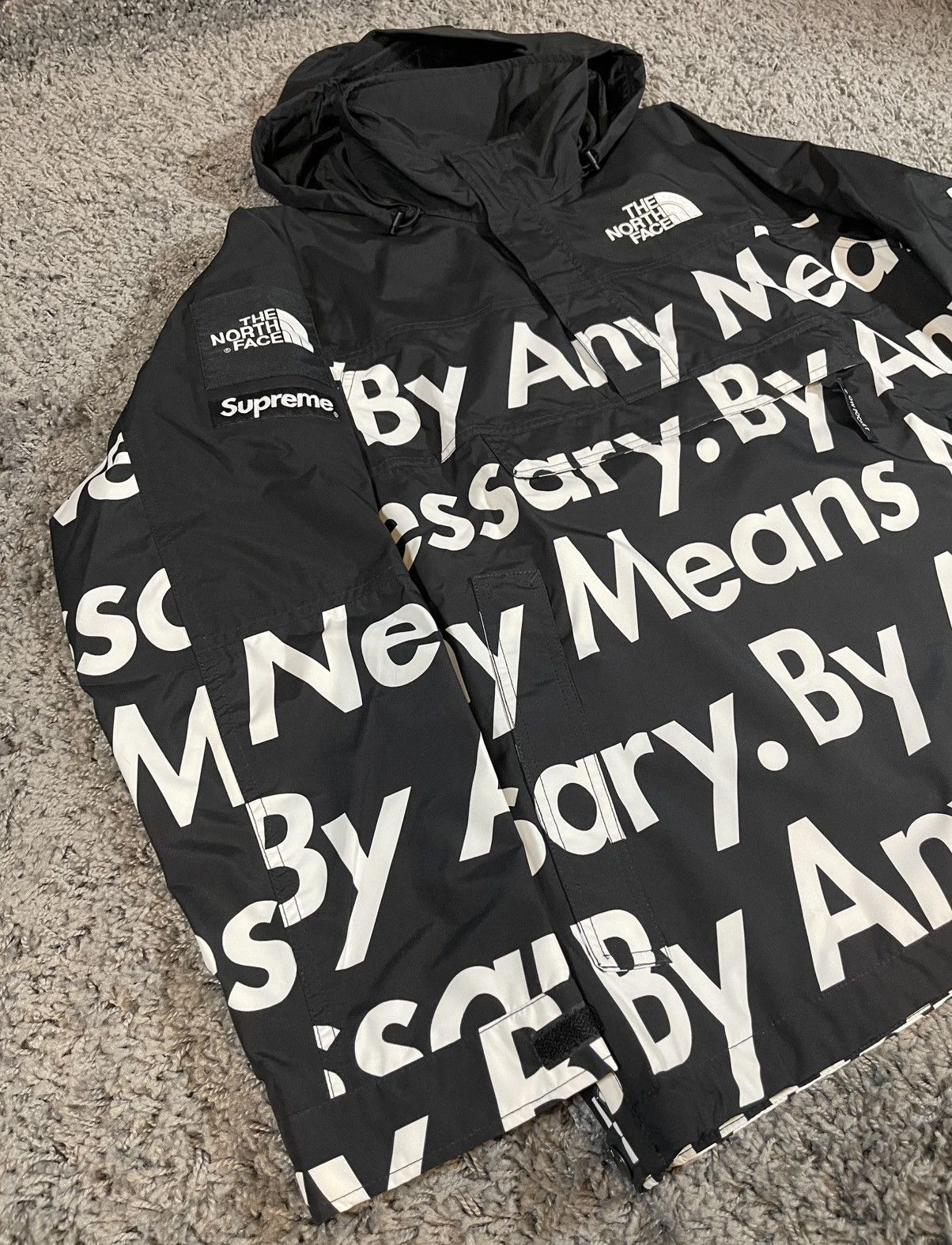 Supreme × The North Face 2015FW Supreme The North Face By Any Means Necessary Jacket Size US M / EU 48-50 / 2 - 2 Thumbnail