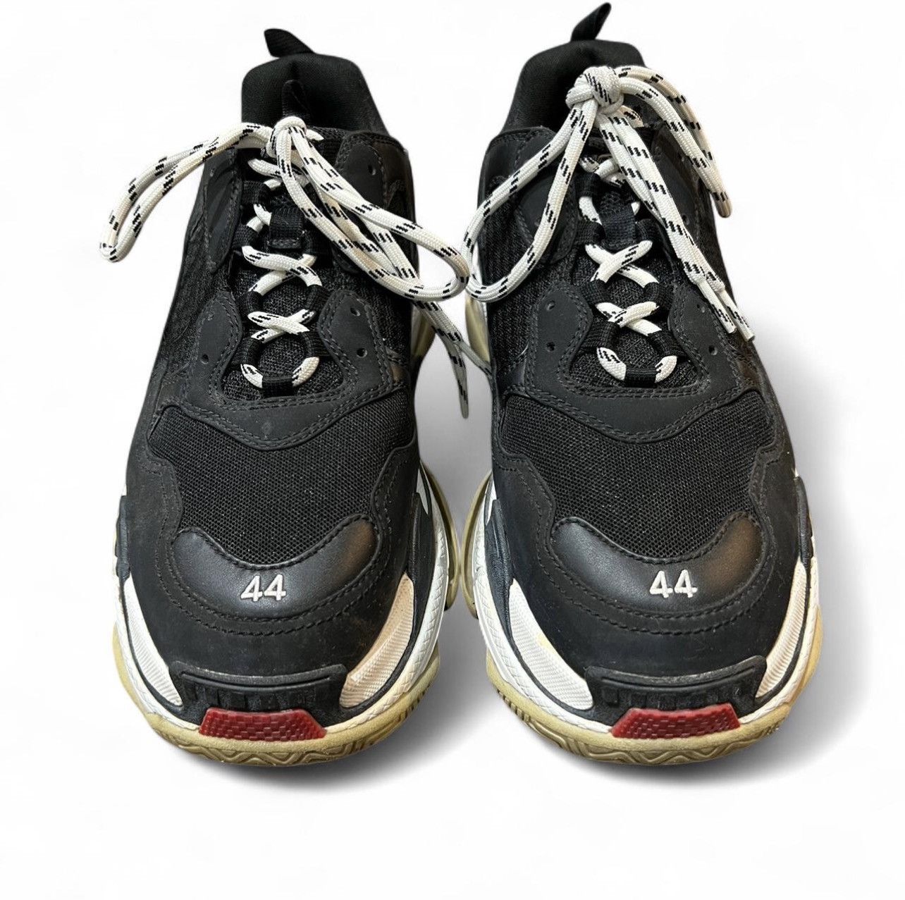 Balenciaga Balenciaga Triple S Sneakers Size US 11 / EU 44 - 2 Thumbnail