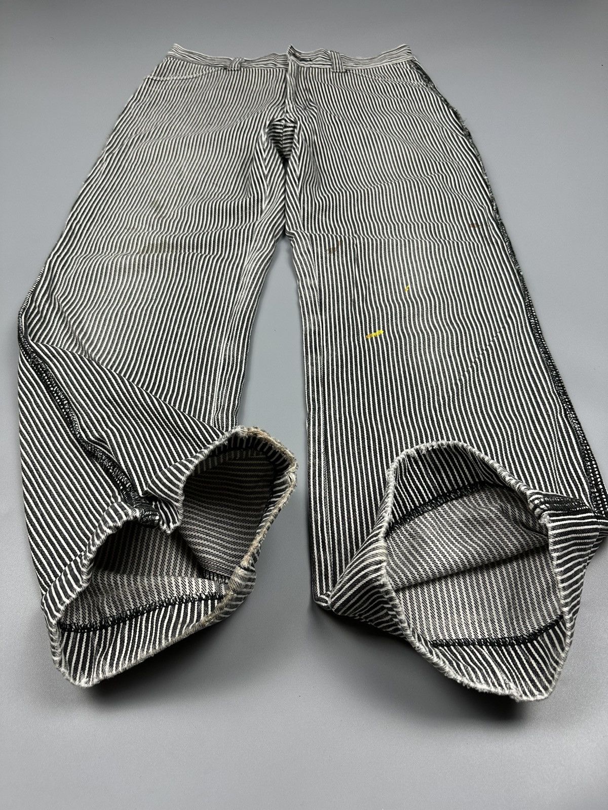 Comme des Garcons Vintage Comme des Garcons Tricot Stripes Pants Size US 31 - 7 Thumbnail