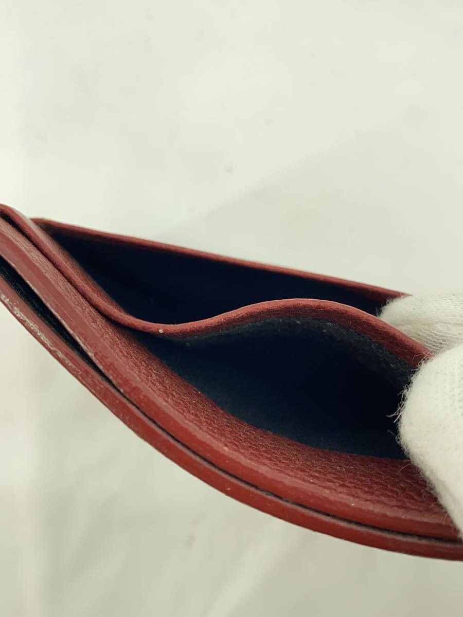 Balenciaga Balenciaga Card Case Bordeaux Size ONE SIZE - 5 Thumbnail