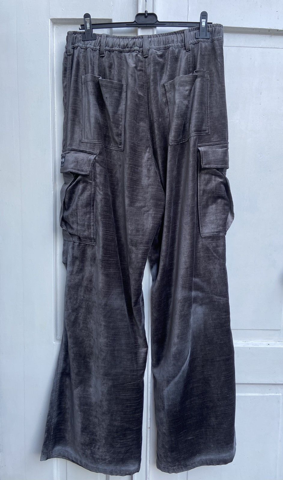 032c 032c lifeline distressed silver cargo pants Size 28" / US 6 / IT 42 - 6 Thumbnail