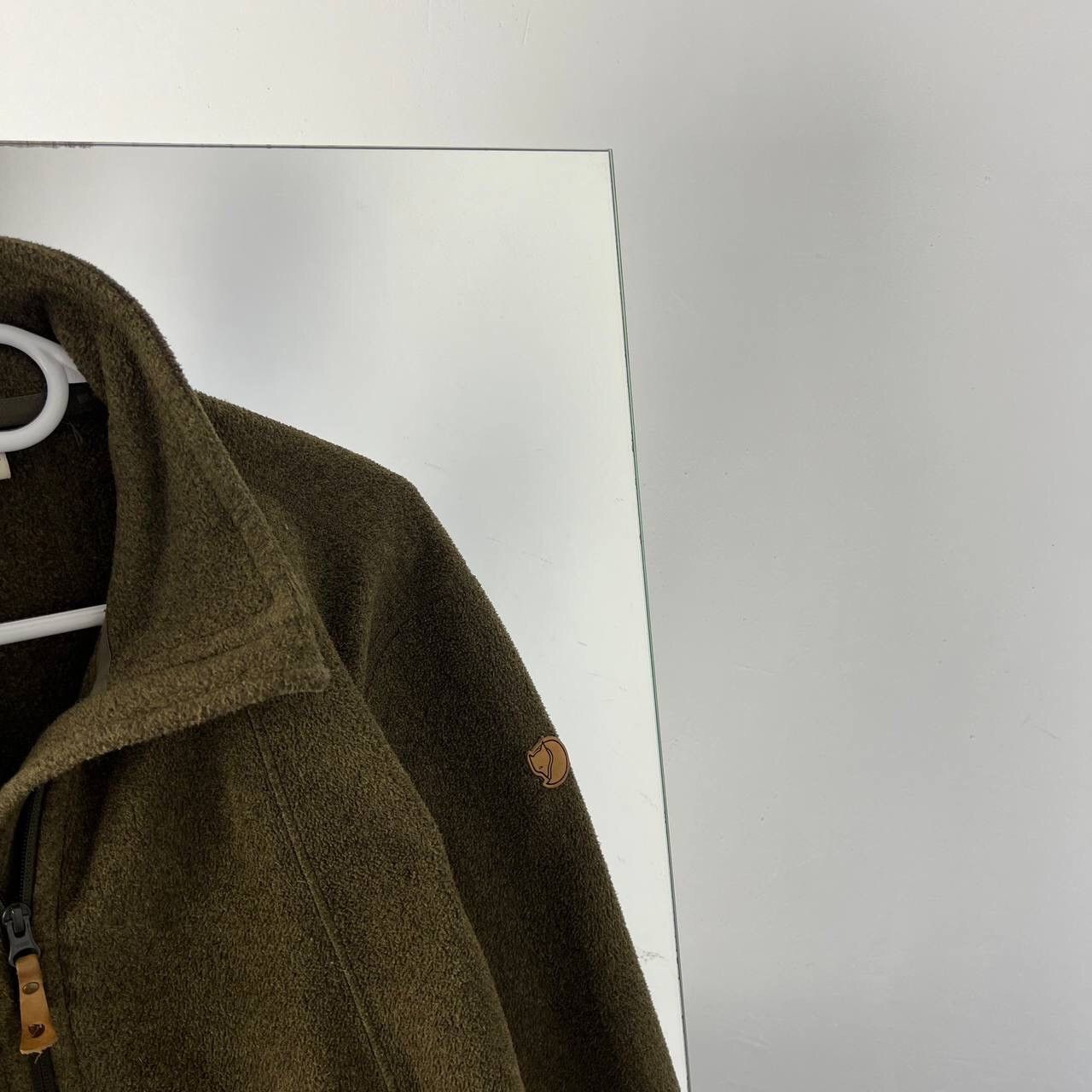 Fjallraven Unisex Fleece Zip Jacket Outdoor Life Gorpcore Y2k Style Size L / US 10 / IT 46 - 2 Thumbnail