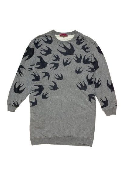 Alexander McQueen McQ Alexander McQueen Birds Collection Sweatshirts Size S / US 4 / IT 40 - 1 Thumbnail