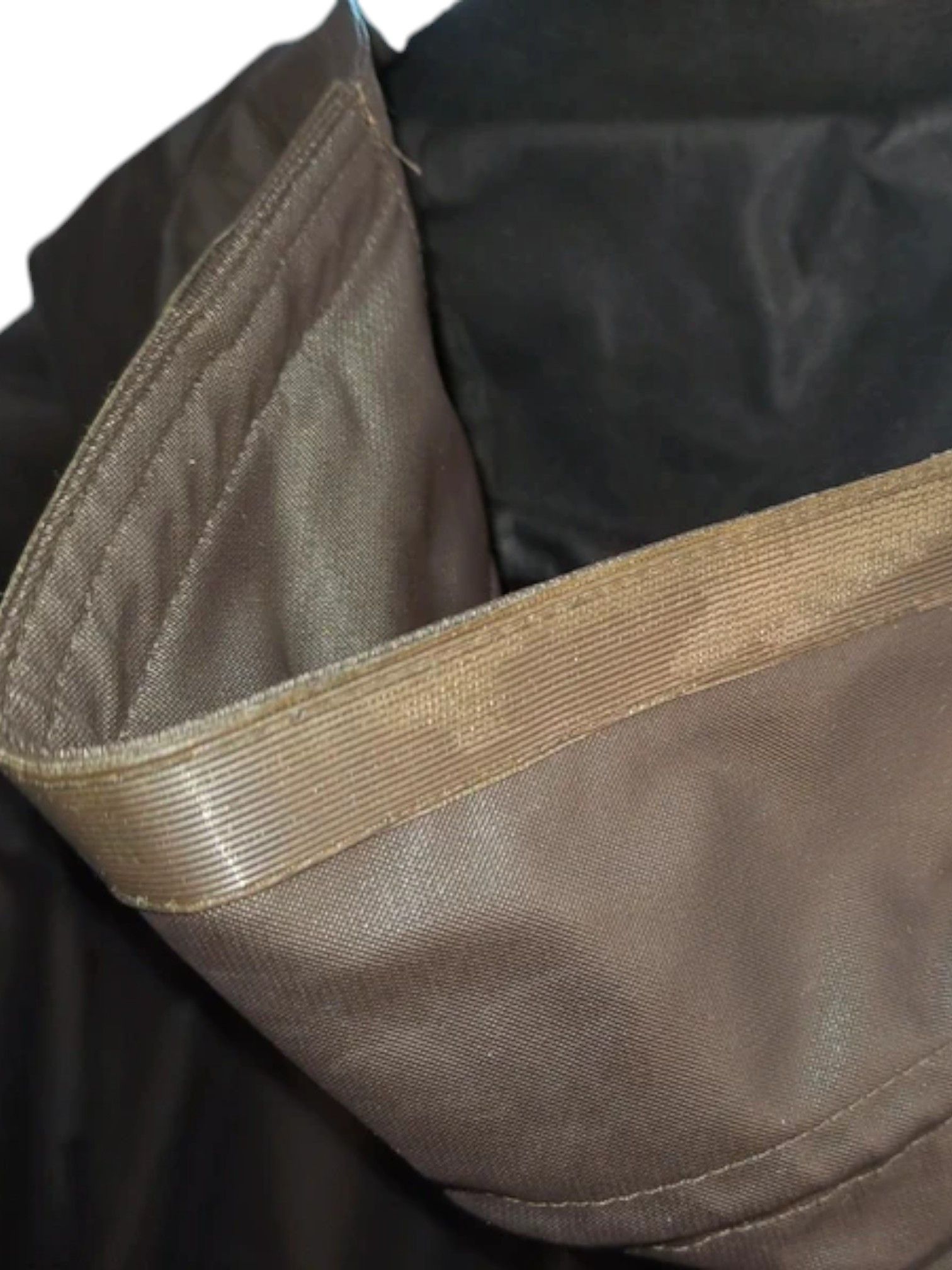 Left Hand Left Hand Modular Field Jacket – Brown Massimo Osti c.1990s Size US L / EU 52-54 / 3 - 11 Thumbnail