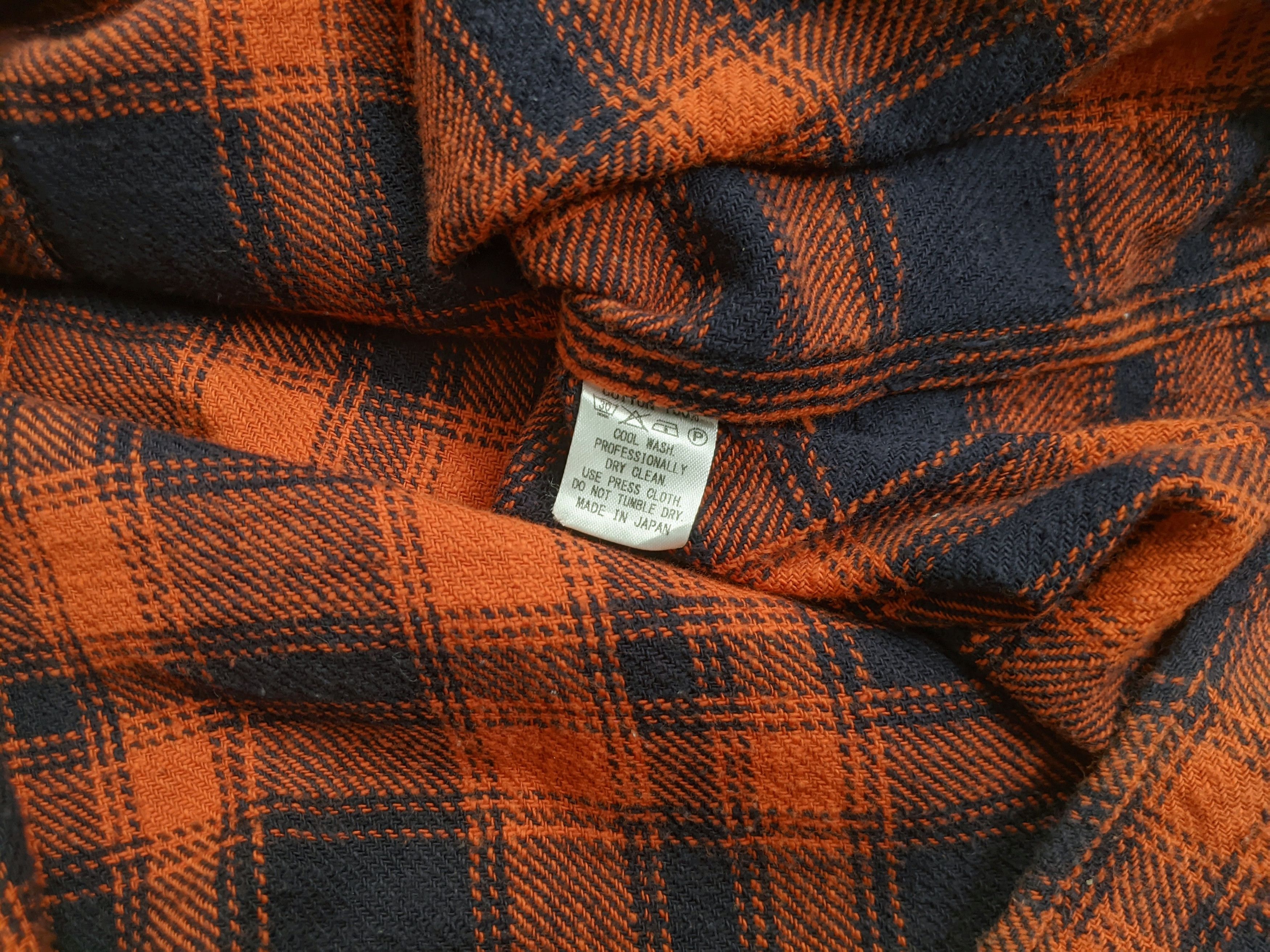 Pherrow's Pherrows plaid flannel shirt Size US M / EU 48-50 / 2 - 6 Thumbnail