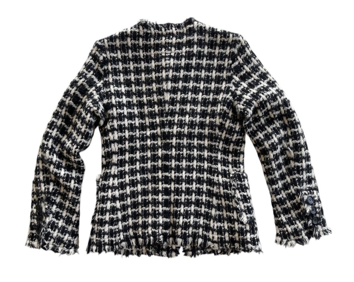 Junya Watanabe AW2004 Junya Watanabe Comme des Garcons Tweed Jacket Size S / US 4 / IT 40 - 7 Thumbnail