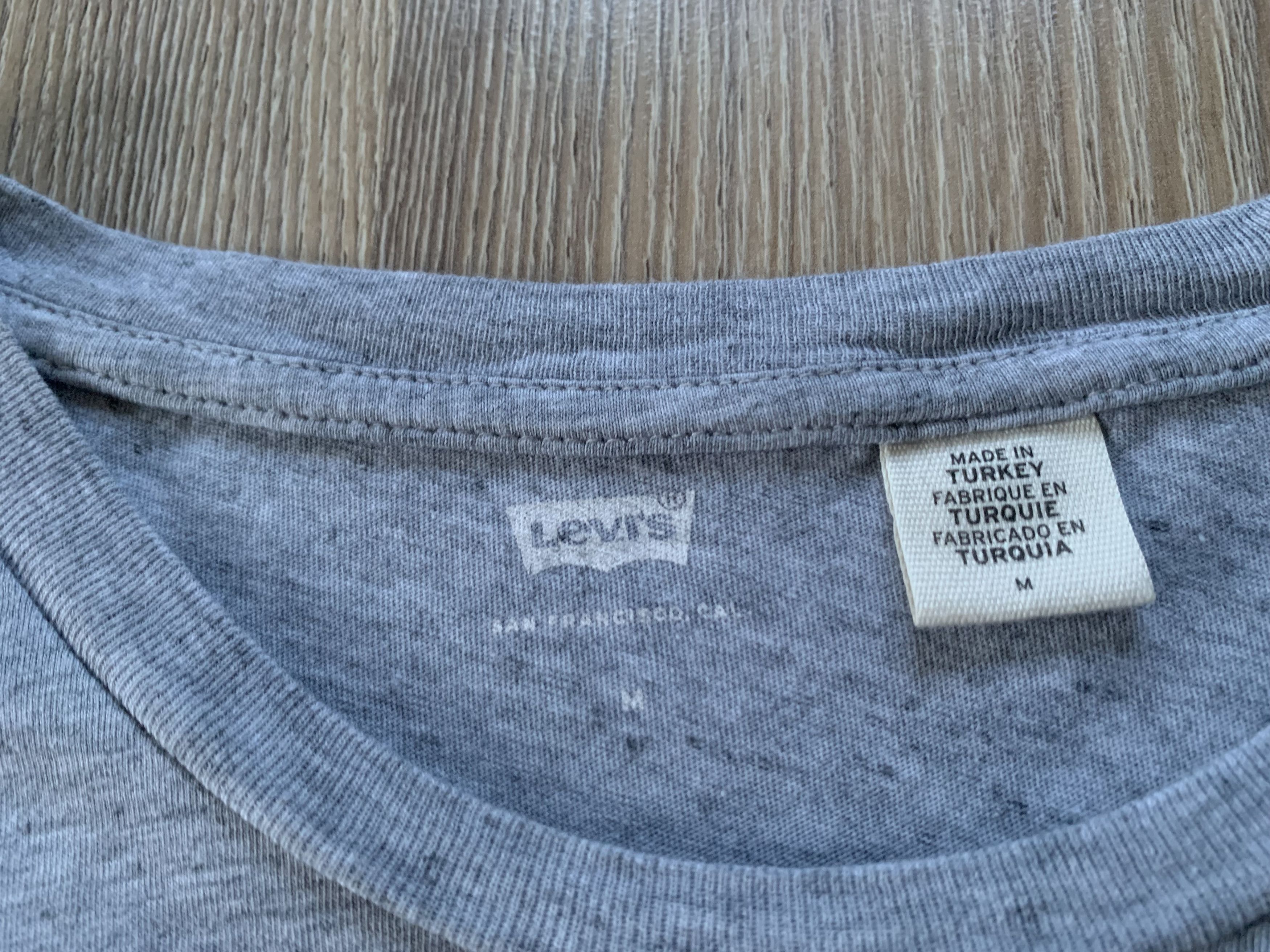 Levi's Levis Women's Cotton Centr Logo T Shirt Size M / US 6-8 / IT 42-44 - 6 Thumbnail