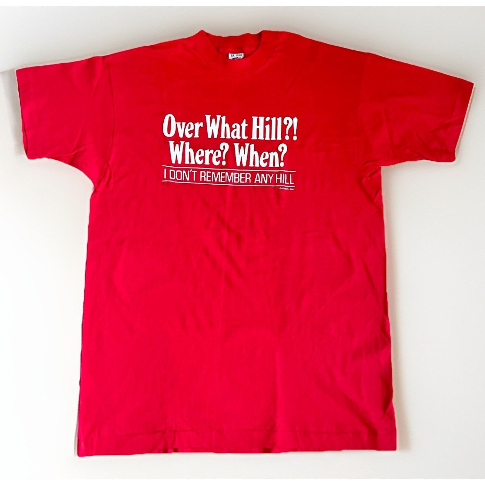 Fruit Of The Loom Fruit Of The Loom Vintage 90s T-Shirt XL Mens Single Stitch Size US XL / EU 56 / 4 - 1 Thumbnail