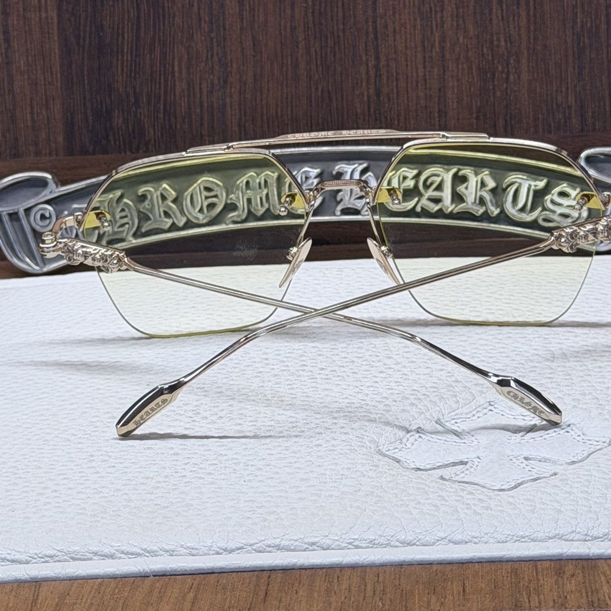 Chrome Hearts Chrome Hearts STINGER 1/1 Sunglasses Size ONE SIZE - 14 Thumbnail