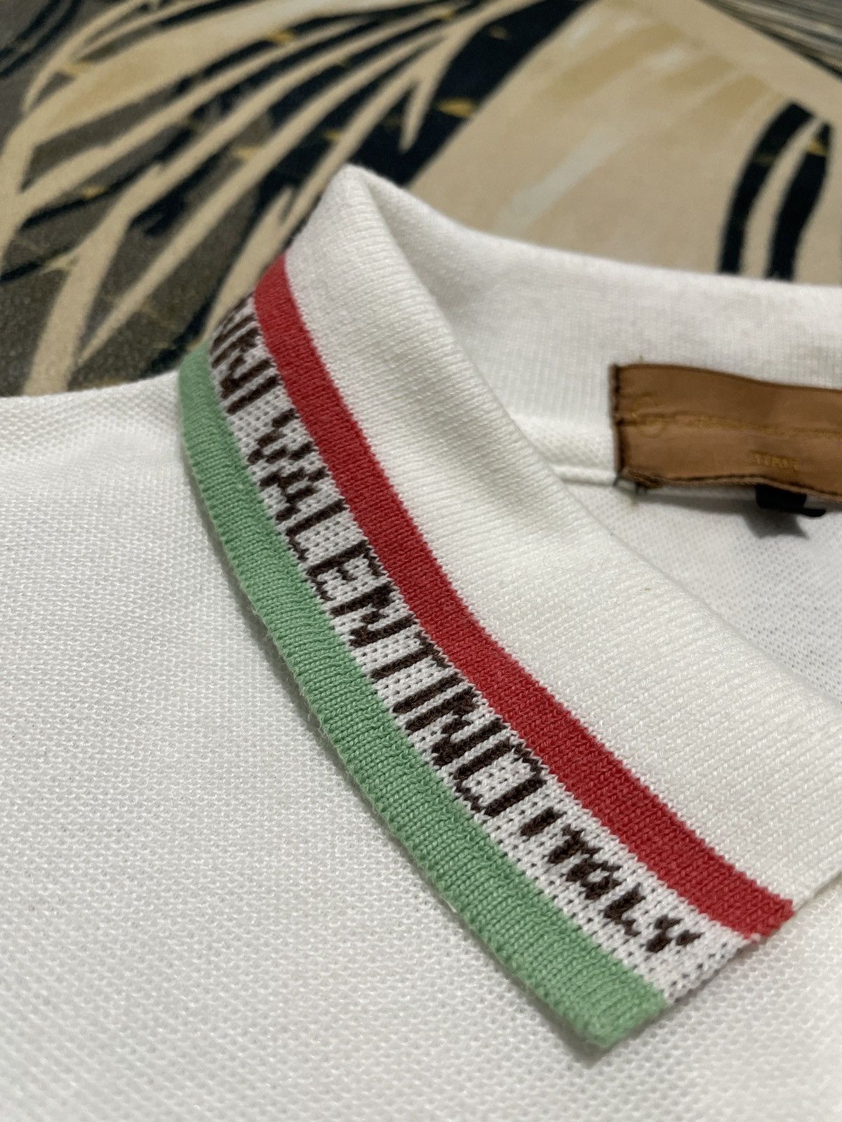 Gianni Valentino Vintage Polo Shirt Gianni Valentino Size US M / EU 48-50 / 2 - 7 Thumbnail