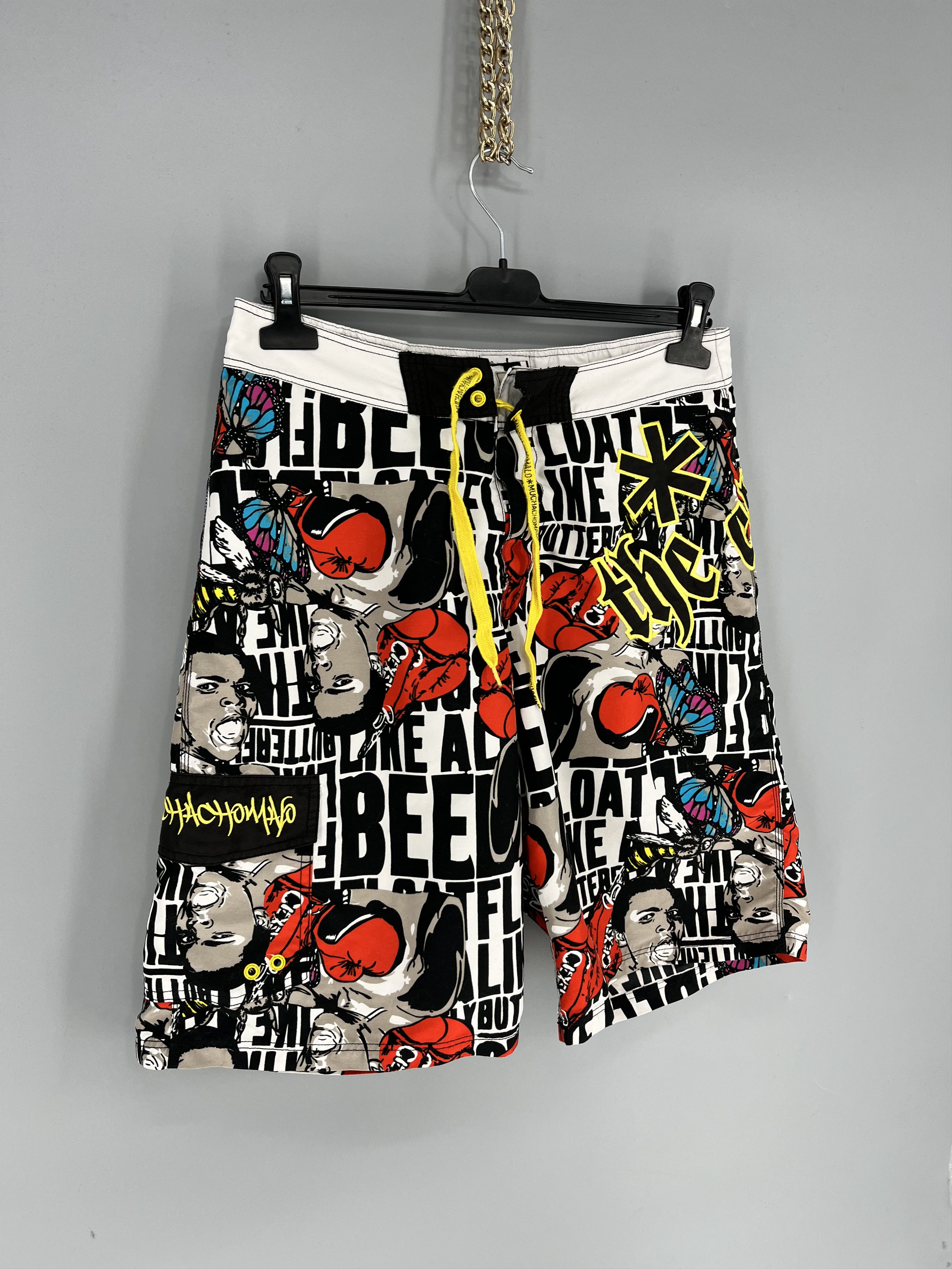 Other Vintage Y2K Muchachomalo shorts pants Size US 32 / EU 48 - 2 Thumbnail