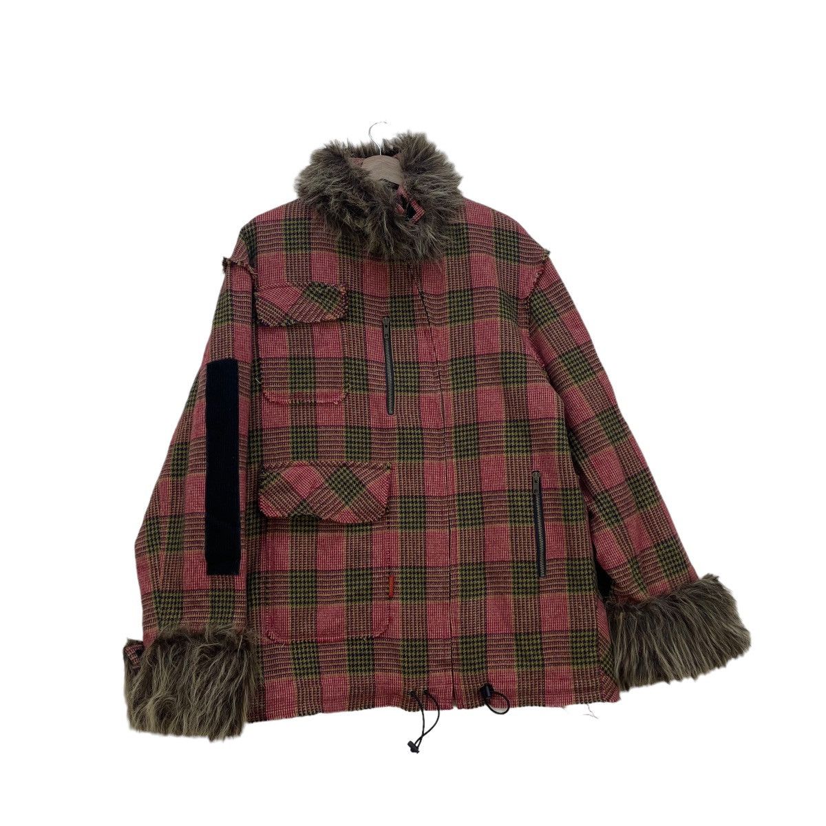 Other Shinji Abe Detachable Faux Furr Asymmetrical Zip Size US M / EU 48-50 / 2 - 6 Thumbnail