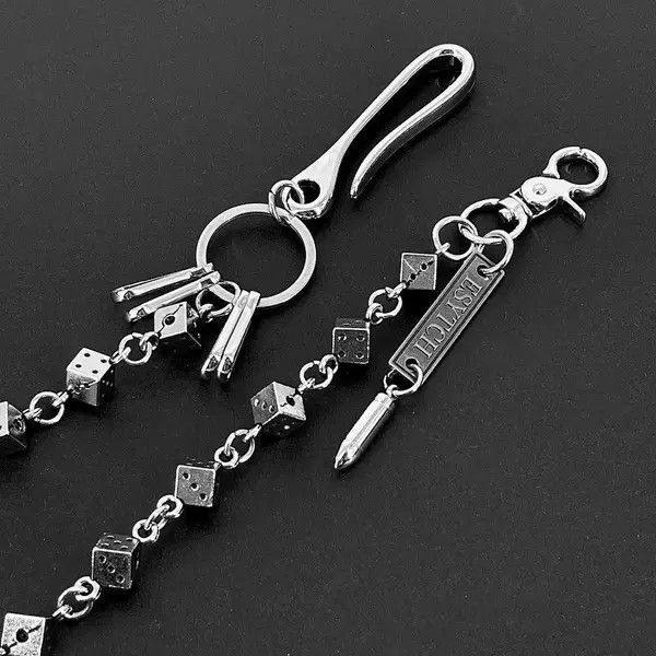 VIBE Dice Keychain Size ONE SIZE - 4 Thumbnail