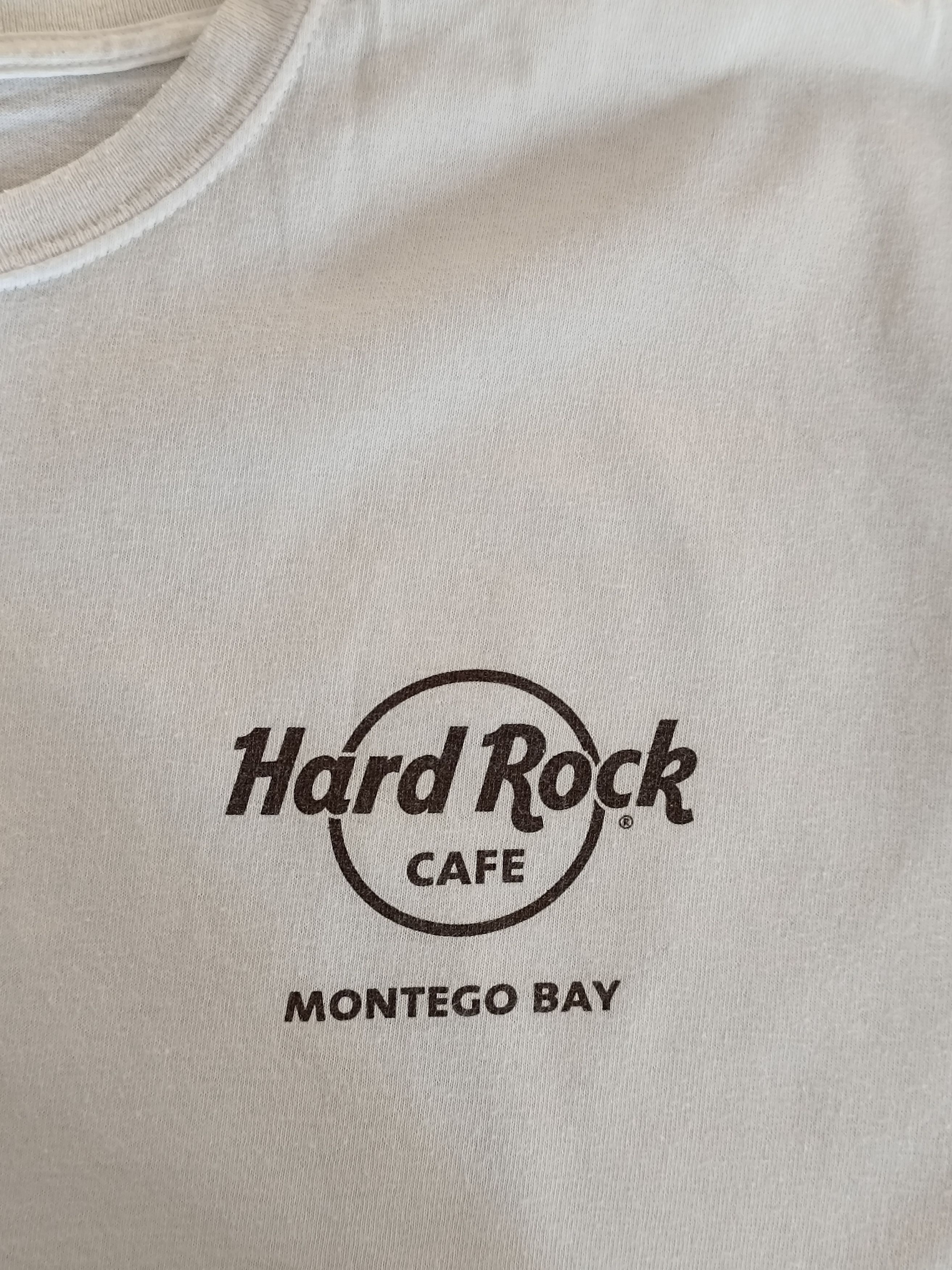 Hard Rock Cafe × Vintage Hard Rock Cafe Montego Bay / big print on the back Size US XL / EU 56 / 4 - 3 Thumbnail