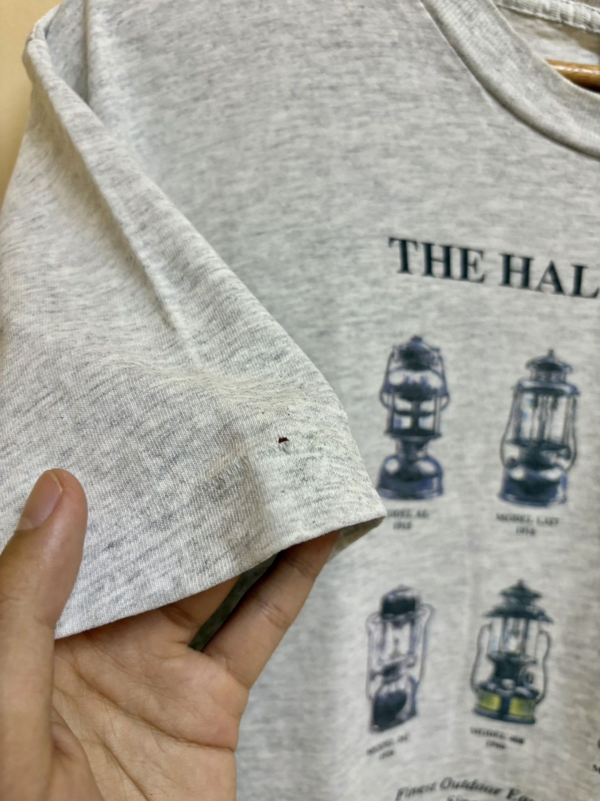 Coleman Vintage 90s Coleman Lantern Promo Outdoor Tee Size US M / EU 48-50 / 2 - 9 Thumbnail