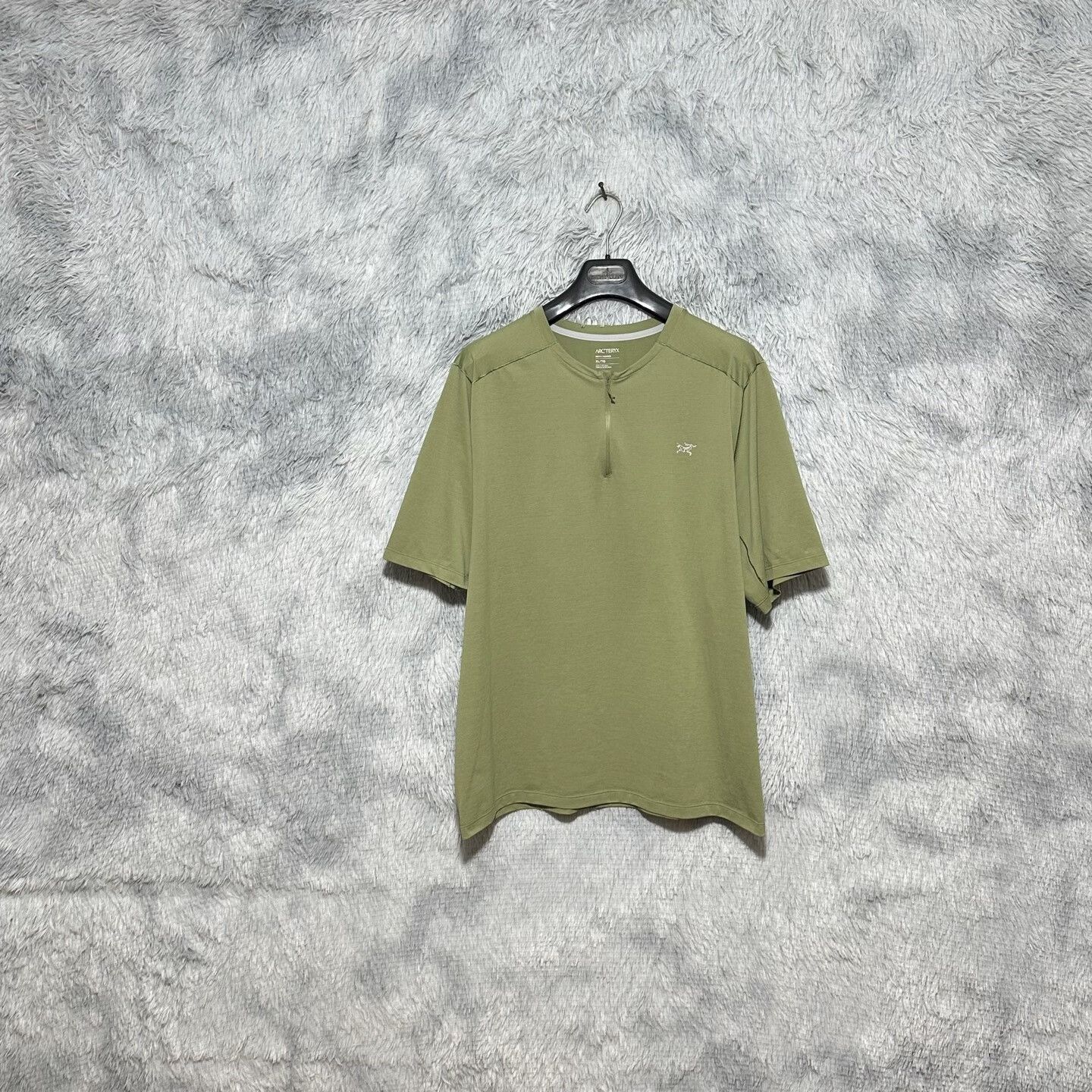 Arc'teryx Arcteryx Cormac 1/4 Zip Short Sleeve Tee Size US XL / EU 56 / 4 - 1 Thumbnail
