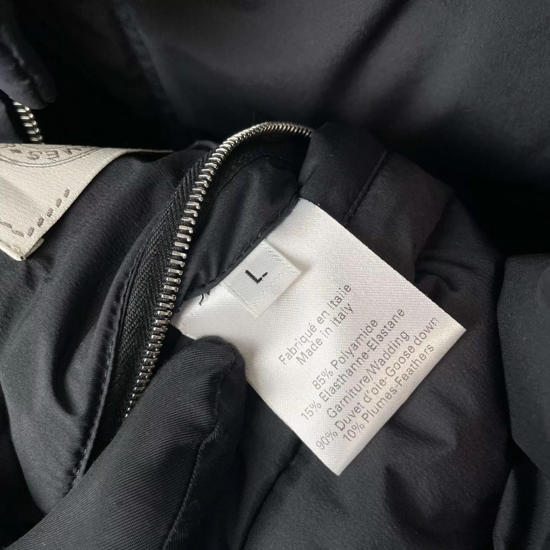 Hermes Hermes Black Stand Collar Short Down Jacket L Size L / US 10 / IT 46 - 5 Thumbnail