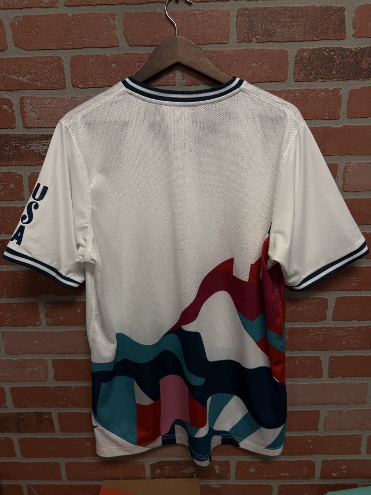 Nike RARE Nike SB x Para Jersey Size Large Clean 🧼 Size US L / EU 52-54 / 3 - 7 Thumbnail