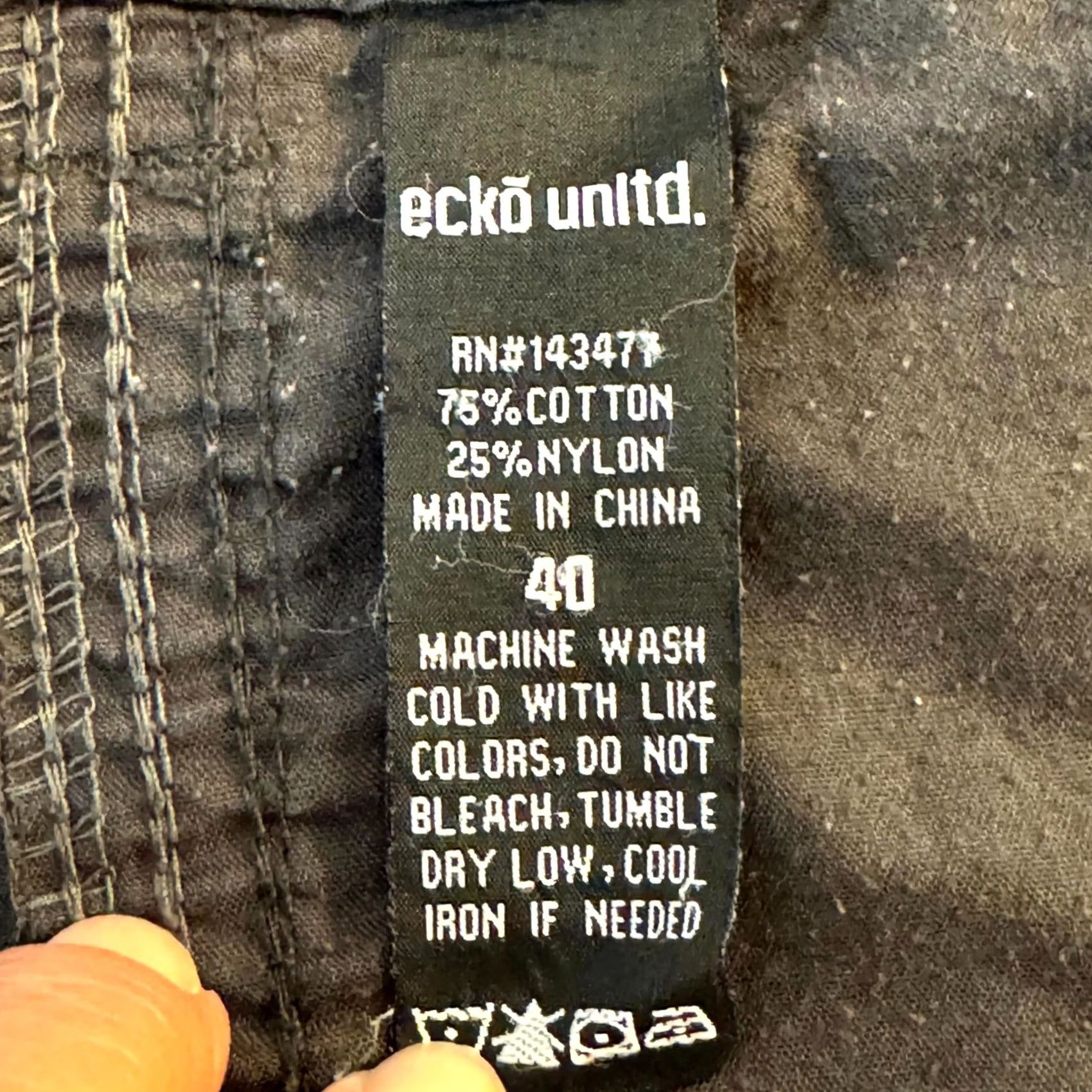 Ecko Unltd. VINTAGE: no Size US 40 / EU 56 - 5 Thumbnail