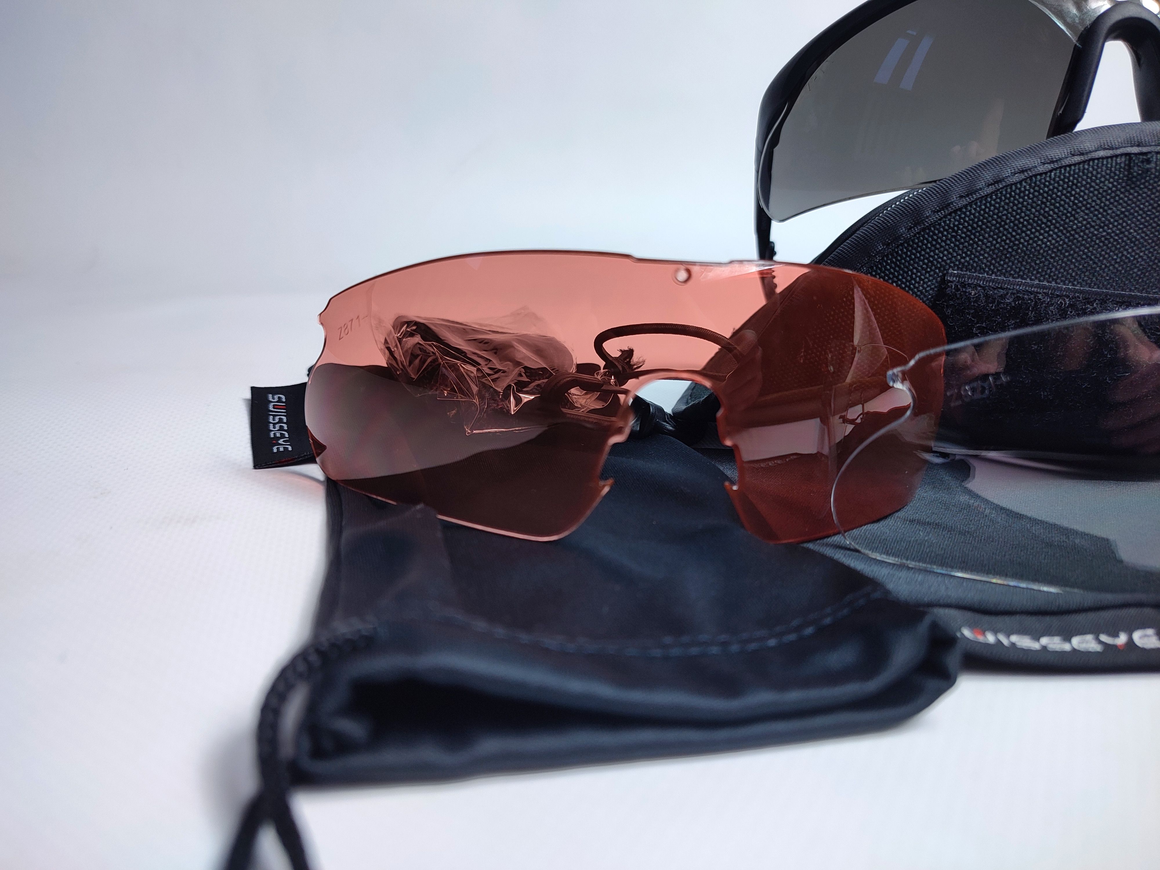Other Swiss Eye Raptor Ballistic Tactical Army Sunglasses Size ONE SIZE - 5 Thumbnail