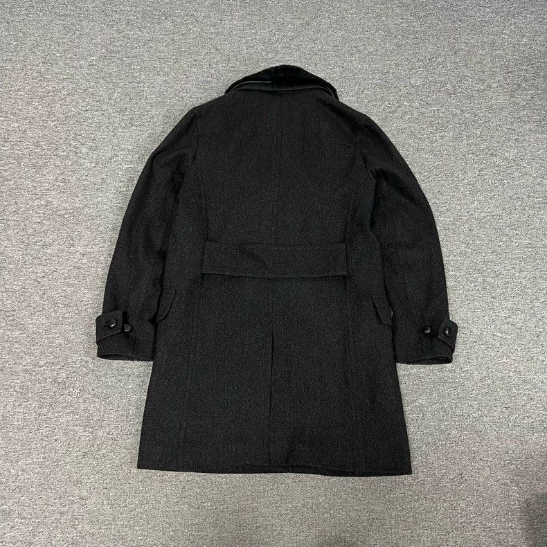 Dior Dior Fur collar double-breasted wool coat 2502-Nextarrow Size US M / EU 48-50 / 2 - 2 Thumbnail
