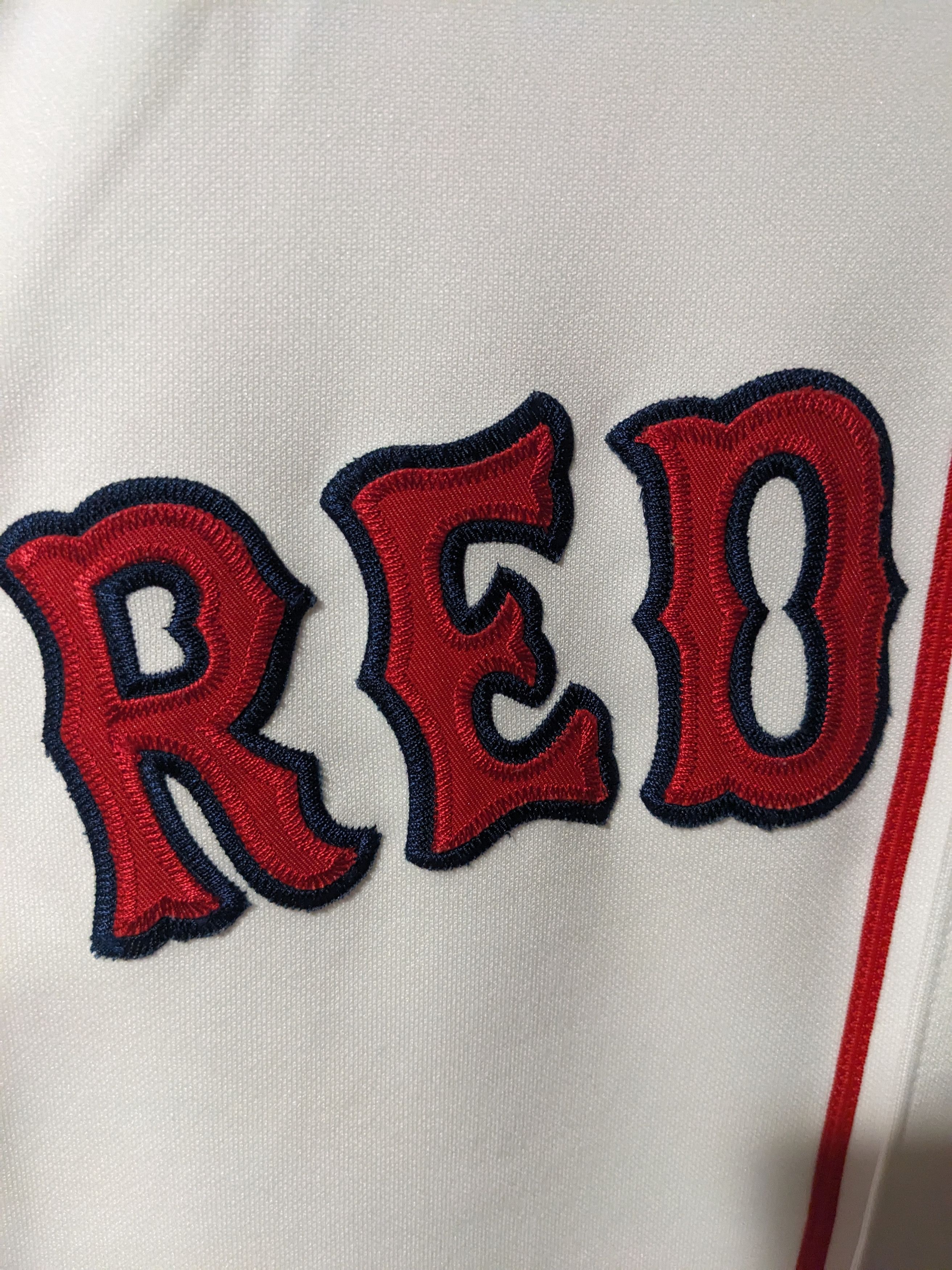 MLB × Majestic × Vintage Vintage 2007 Boston Red Sox Ramirez World Series Jersey Size US XXL / EU 58 / 5 - 8 Thumbnail