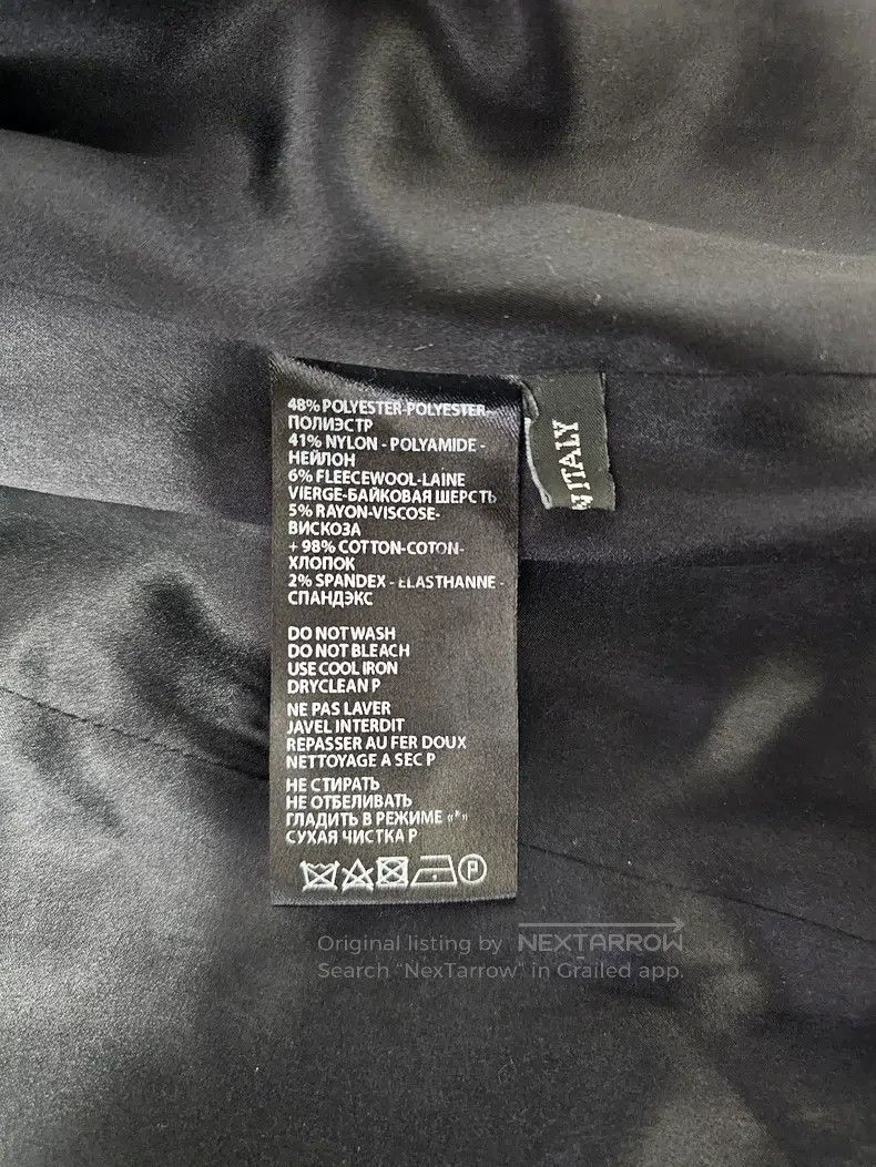 Haider Ackermann Haider Ackermann Tweed Jacket Size XS / US 0-2 / IT 36-38 - 9 Thumbnail