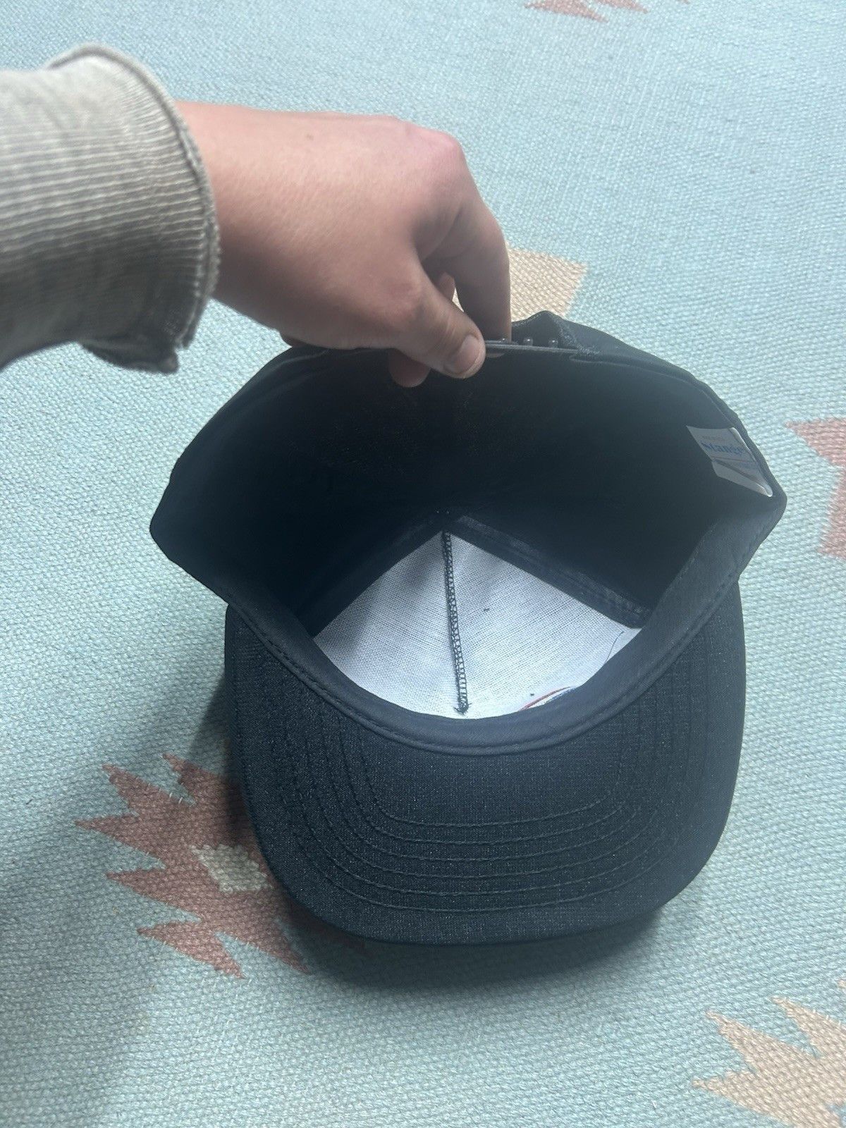 Vintage Vintage 80s snapback hat amoco motor oil racing made USA Size ONE SIZE - 5 Thumbnail