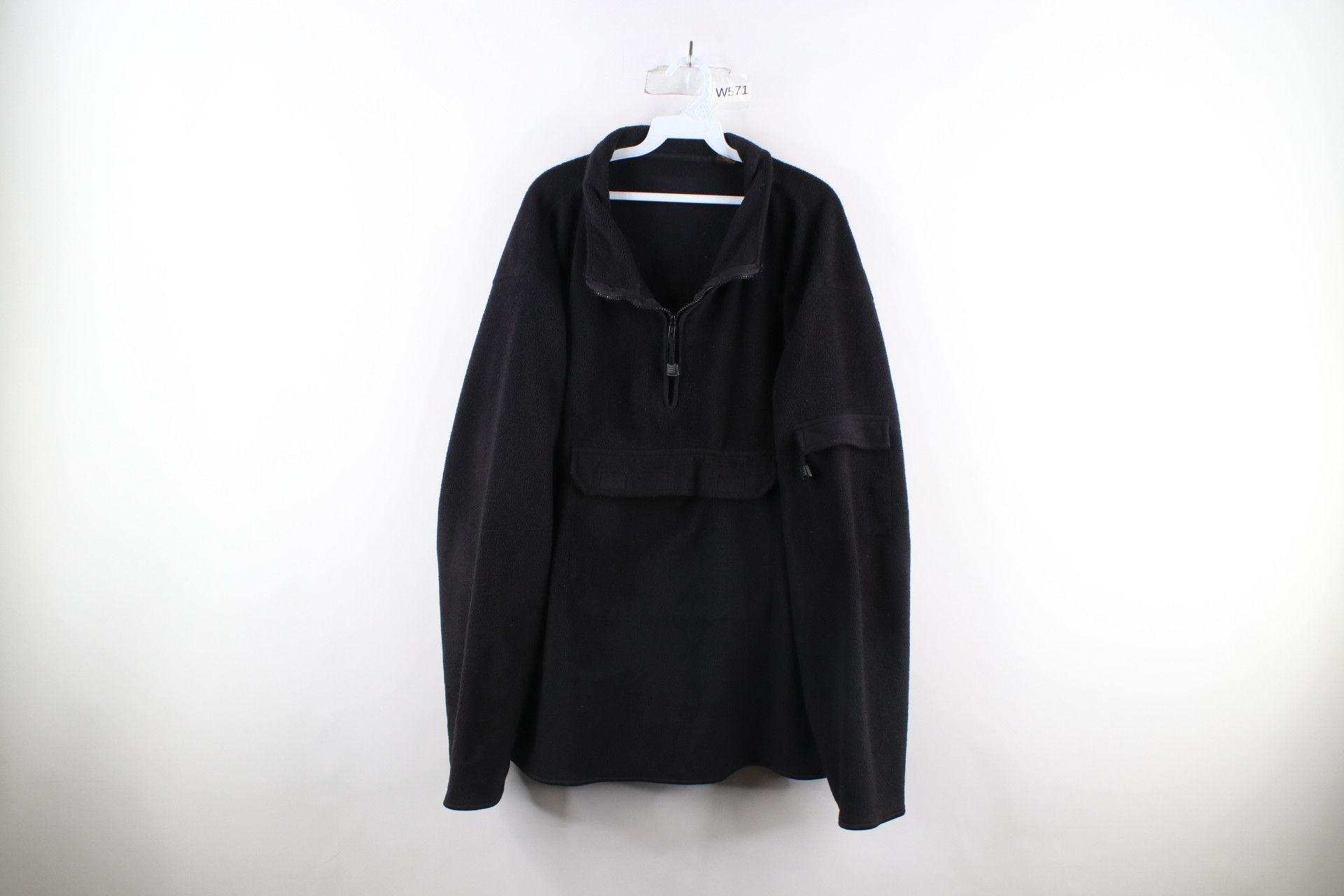 Vintage 90's Plaid Fleece Zip-Up