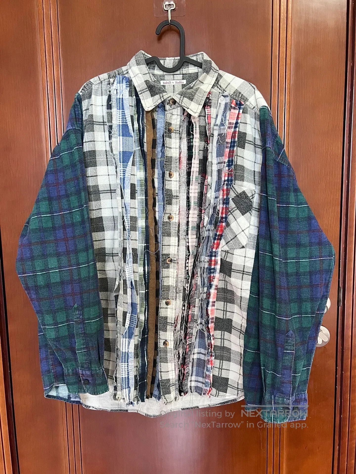 Needles Rebuild by Needles Stitched Shirt. Size US M / EU 48-50 / 2 - 1 Thumbnail