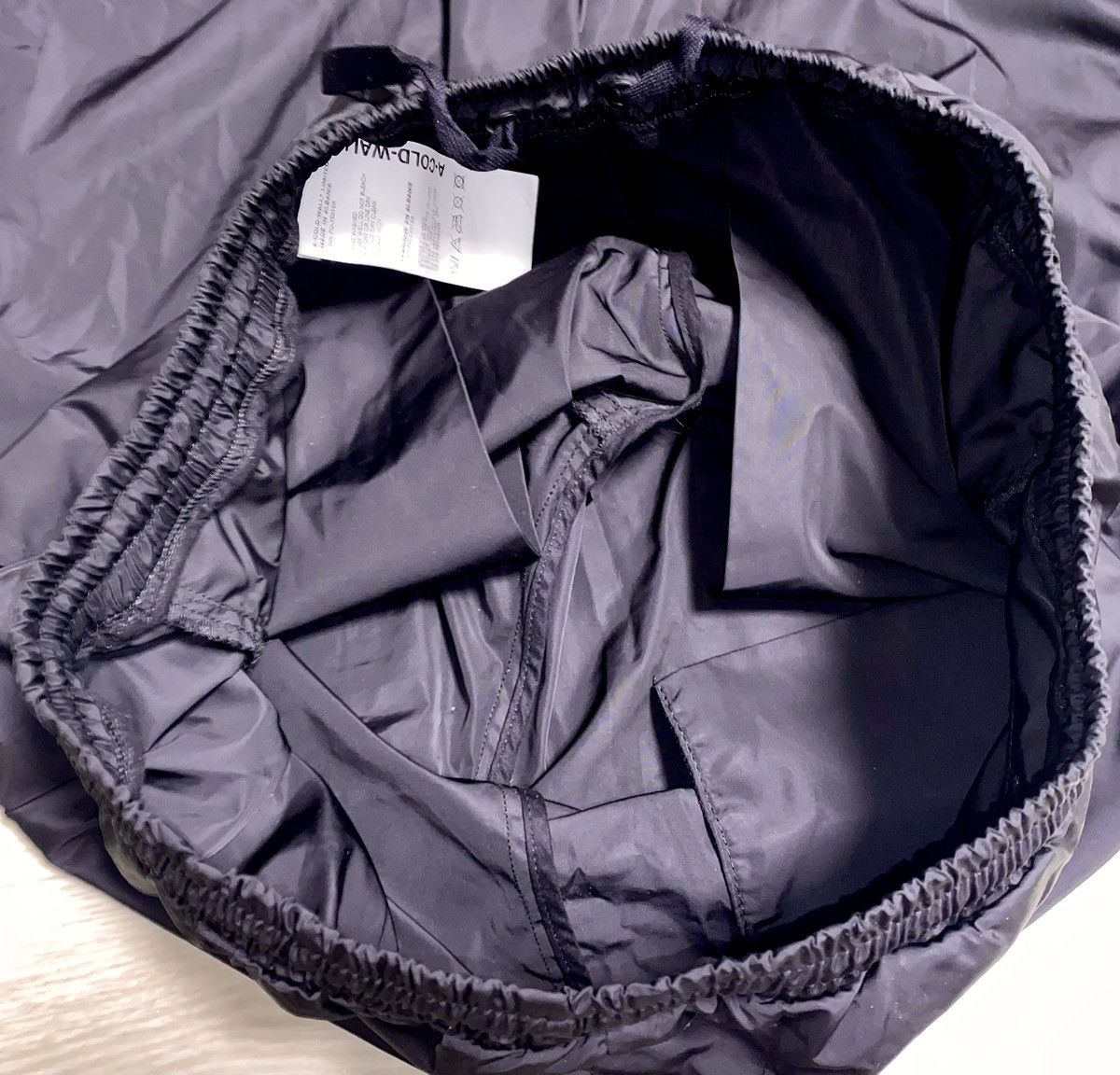 A-COLD-WALL* A Cold Wall ACW A-Cold-Wall Limited Black Trousers Pants Size US 36 / EU 52 - 24 Thumbnail