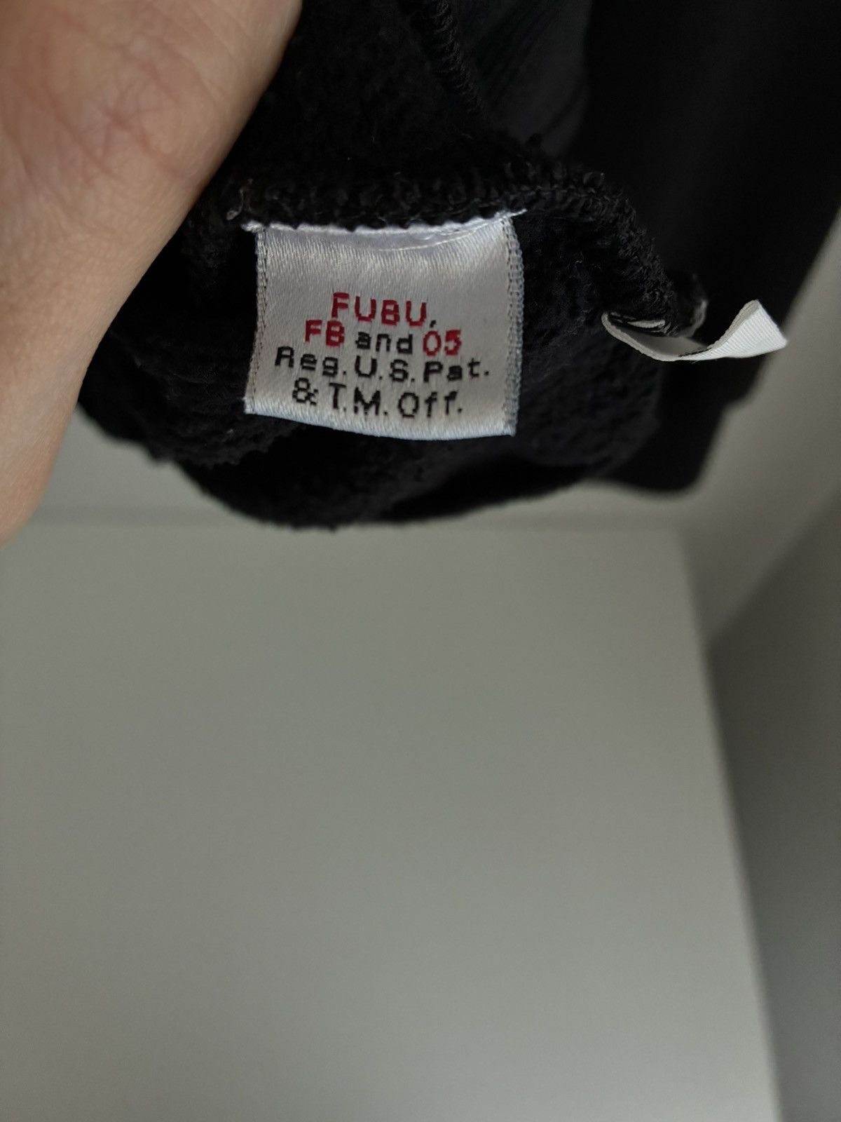 Fubu FUBU crewneck OG usa Vintage 90s rap baggy skate y2k Size US M / EU 48-50 / 2 - 9 Thumbnail
