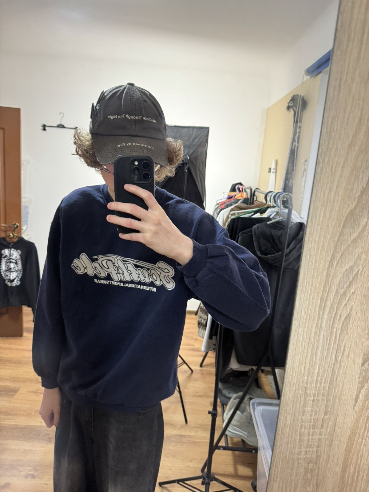 Southpole Vintage Southpole Big Logo Sweatshirt 00s Streetwear Y2K Size US L / EU 52-54 / 3 - 10 Thumbnail