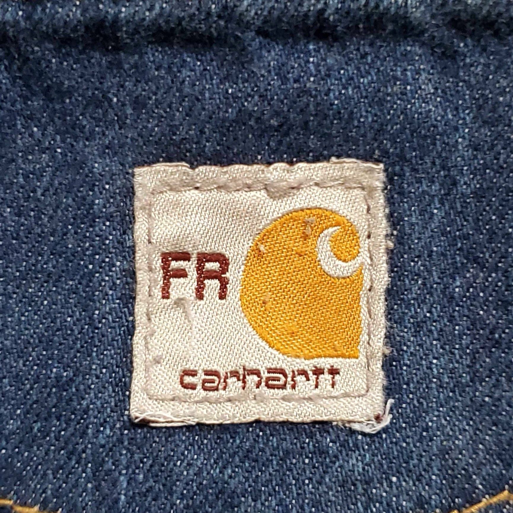Carhartt VINTAGE Carhartt FR Jeans 36 X 30 ARC2 NFPA2112 280-83 Mens Jeans Blue 36x30 NFPA 2112 Straight Arch? Size US 36 / EU 52 - 3 Thumbnail