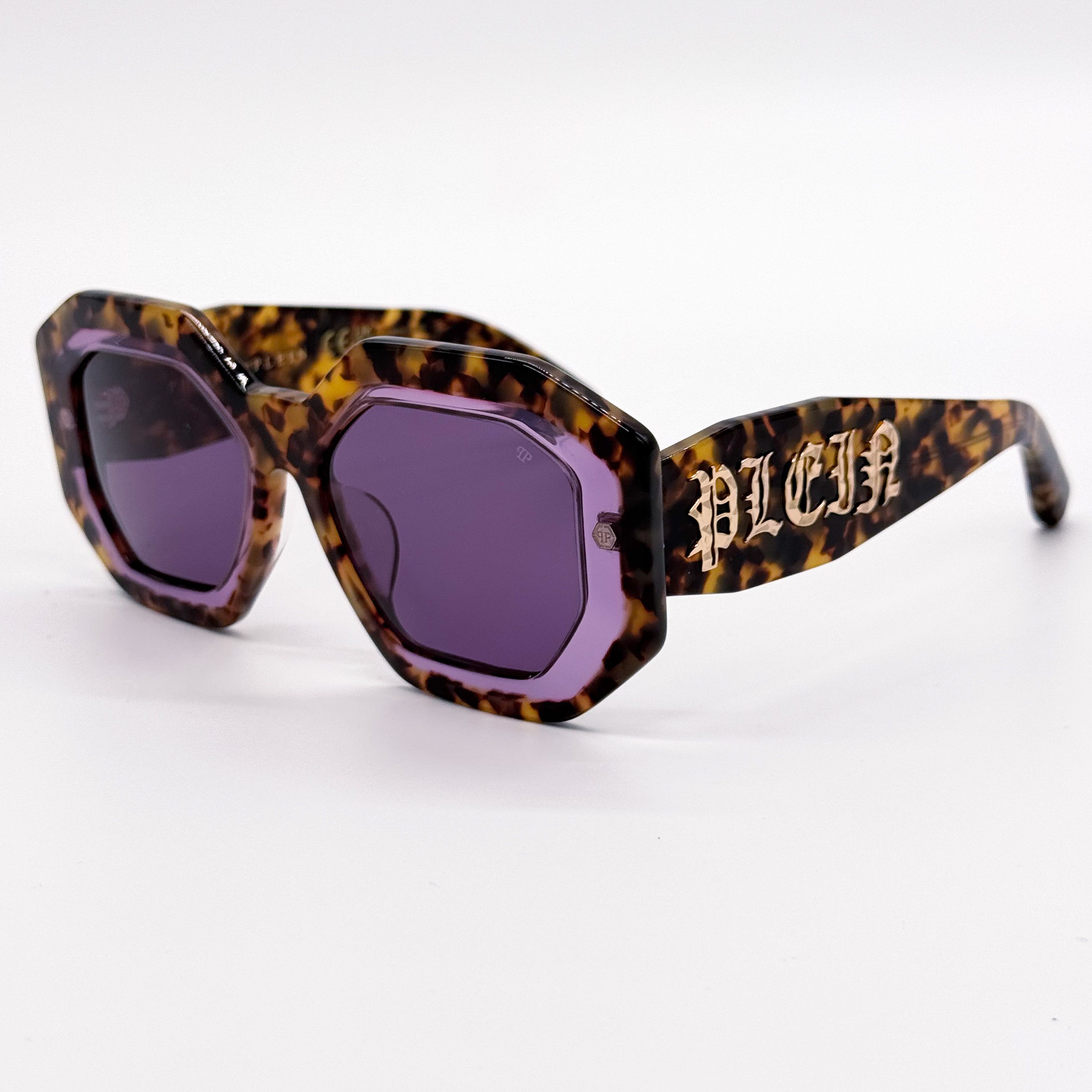 Philipp Plein NEW PHILIPP PLEIN SUPREME SPP098M 0778 WOMEN SUNGLASSES Size ONE SIZE - 4 Thumbnail