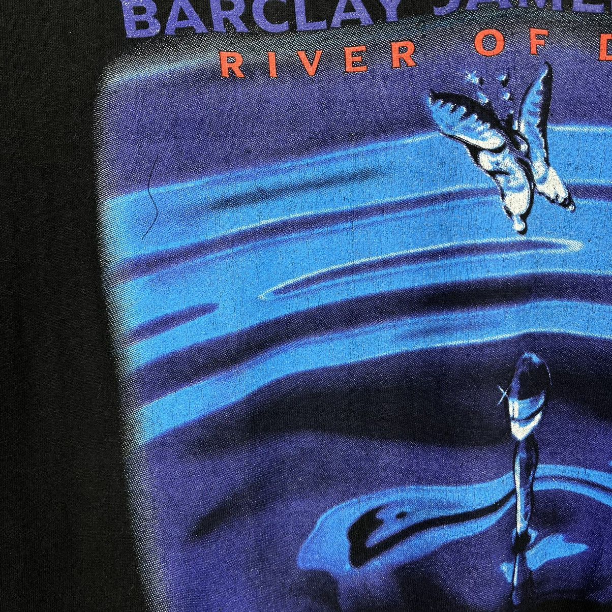 Band Tees Vintage Barclay James Harvest band River of Dreams tee 1997 Size US XL / EU 56 / 4 - 9 Thumbnail