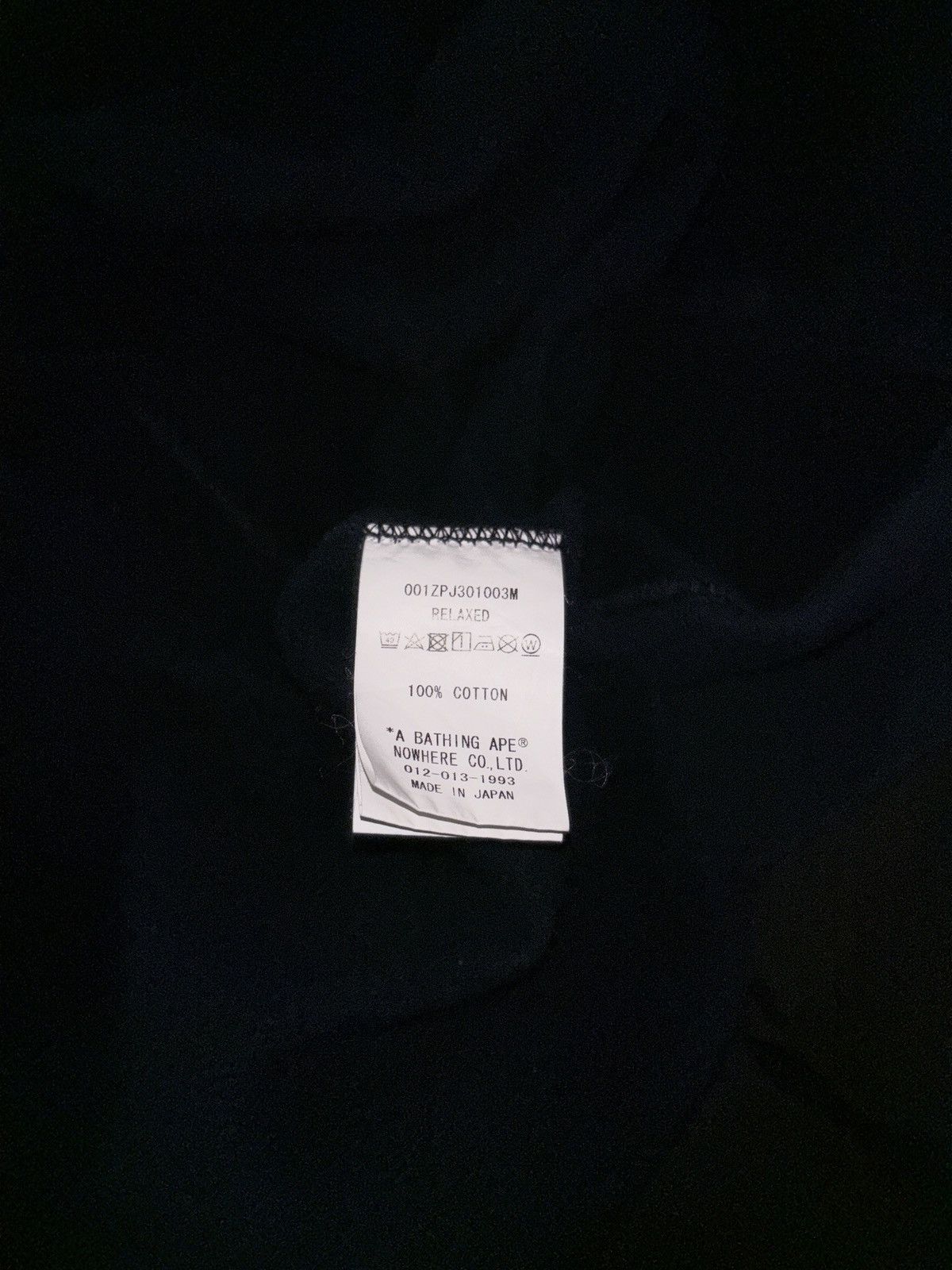 Bape Bathing Ape navy ape zip up Size US XL / EU 56 / 4 - 5 Thumbnail