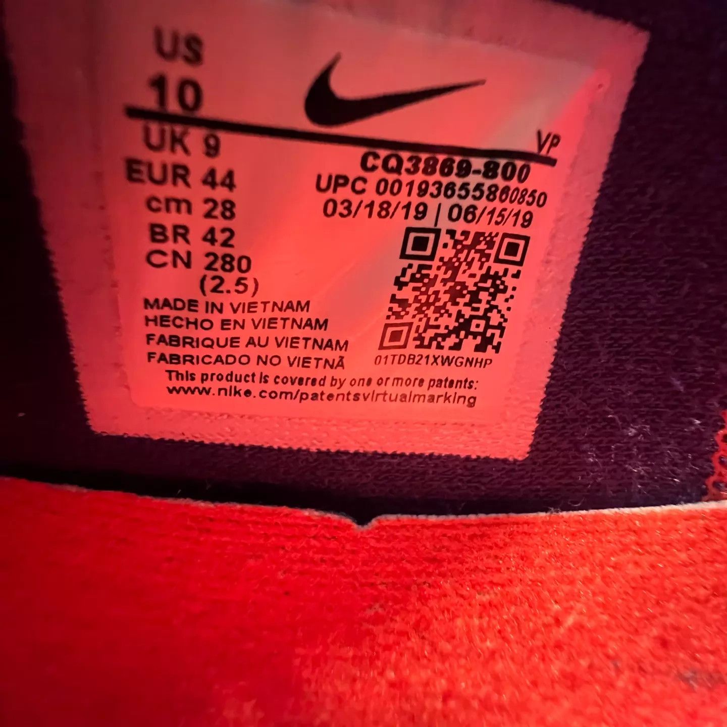 Nike zk4 Orange Sun Sneaker 44 Near Mint Size US 11 / EU 44 - 8 Thumbnail