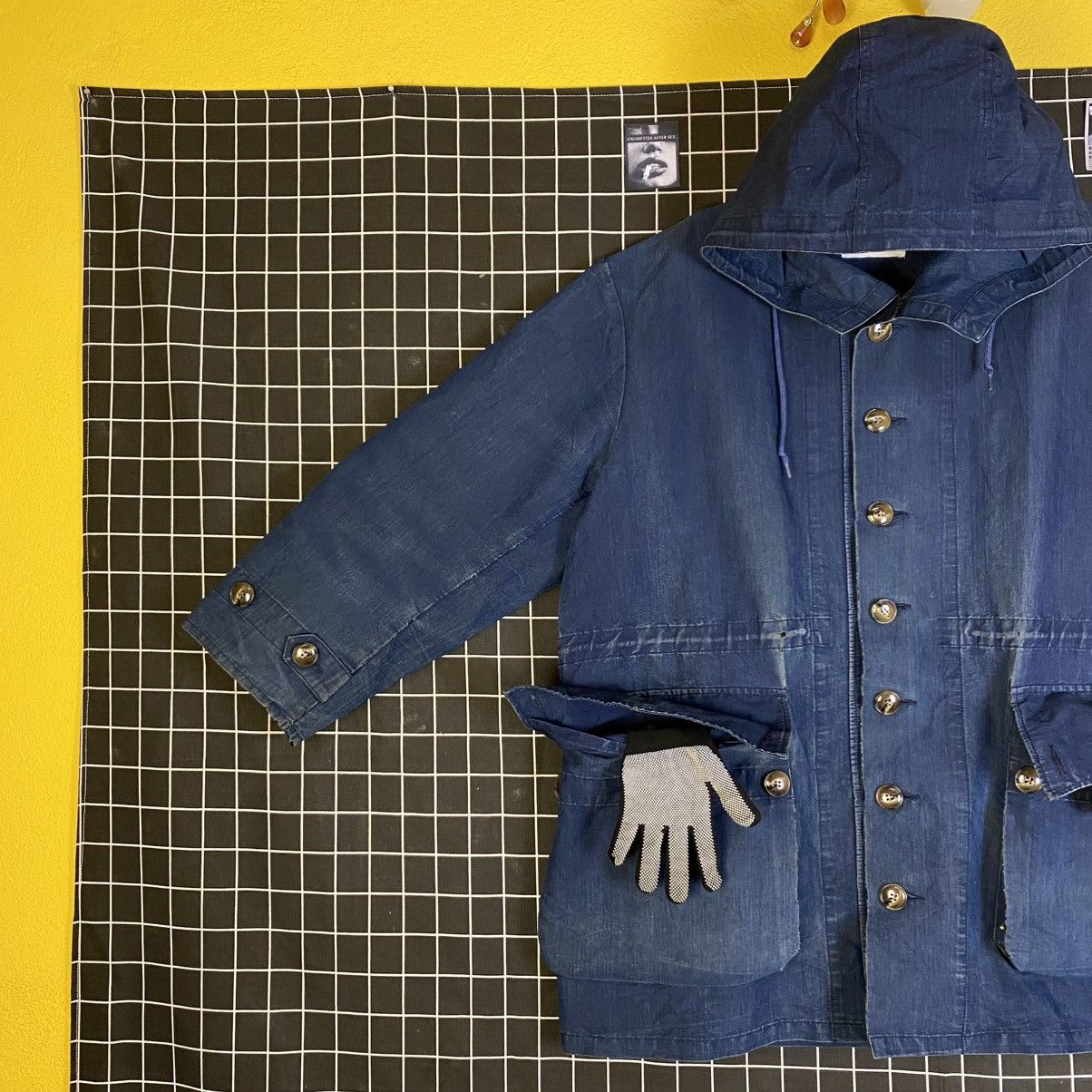 Johnbull VINTAGE JOHNBULL BUTTON UP HOODED OVERSIZED DENIM JACKET Size US M / EU 48-50 / 2 - 8 Thumbnail