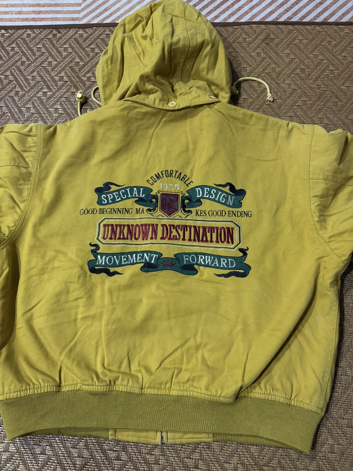 Japanese Brand × Vintage Unknown Destination Size US L / EU 52-54 / 3 - 3 Thumbnail