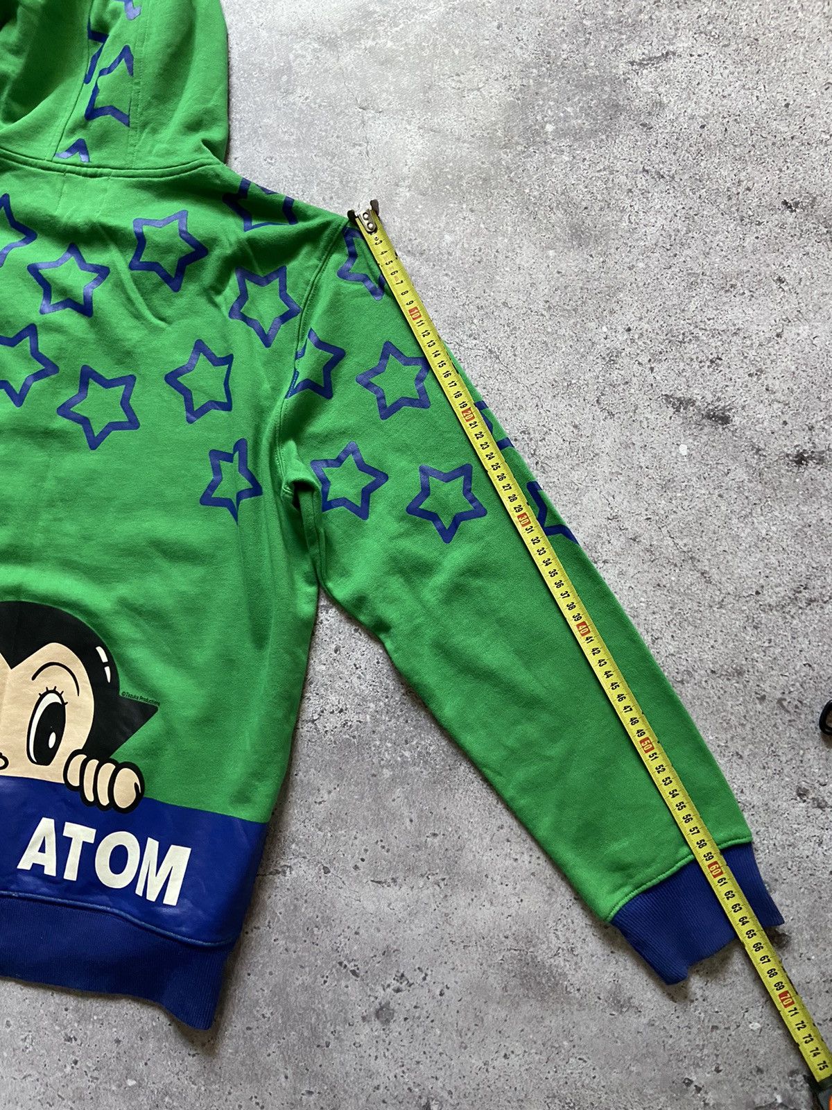 Anime Vintage Anime Astro Boy Tezuka Production zip hoodie Size US XL / EU 56 / 4 - 12 Thumbnail