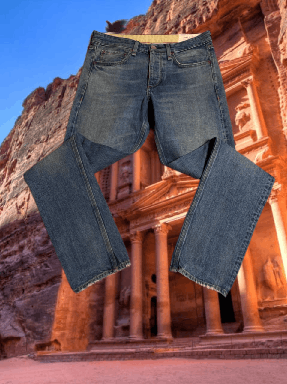 Rag & Bone Vintage Rag and Bone Skinny distressed Jeans Size US 30 / EU 46 - 1 Thumbnail