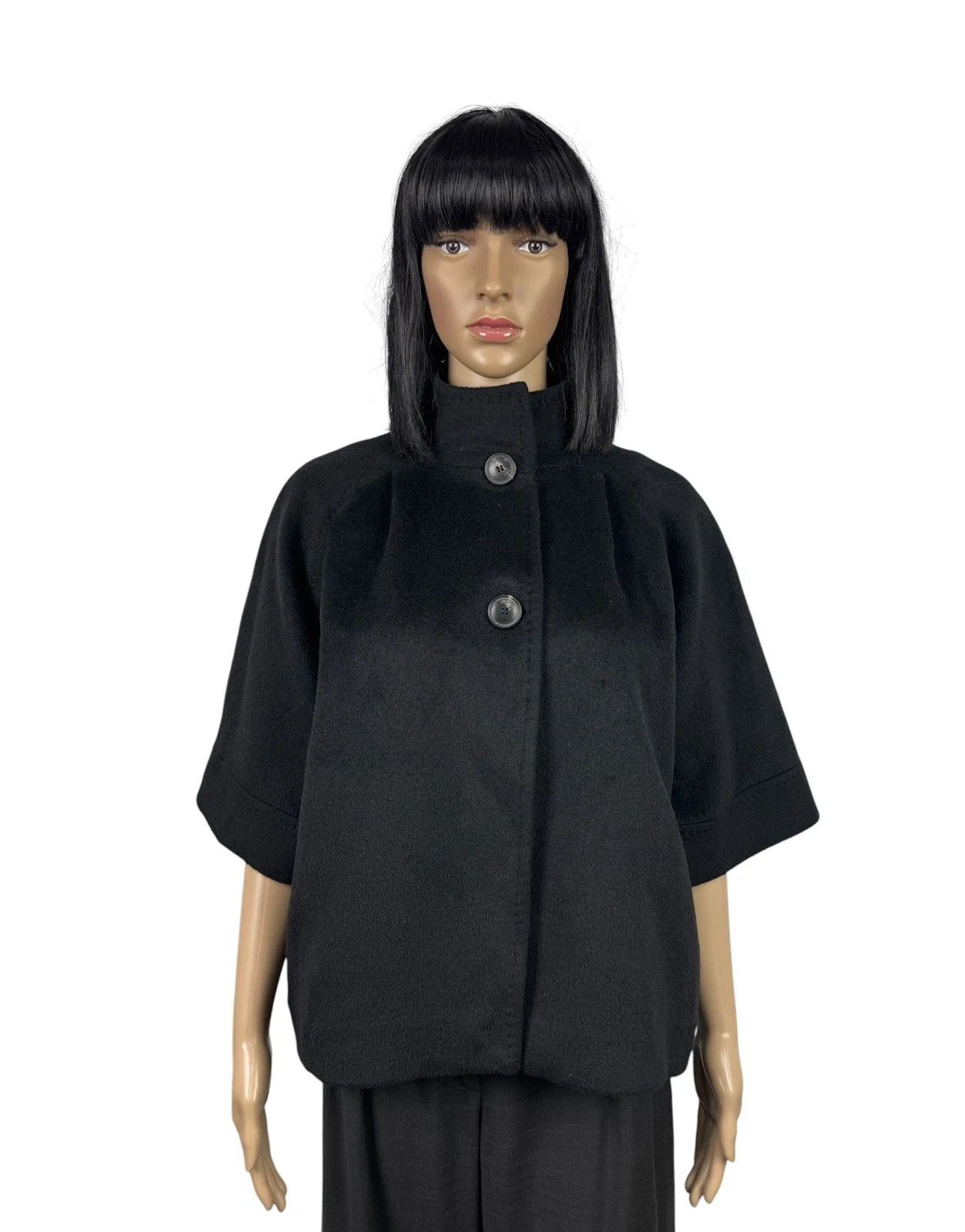 Other Lenoci Key To Elegance Cashmere Coat Short Sleeve Size M / US 6-8 / IT 42-44 - 1 Thumbnail
