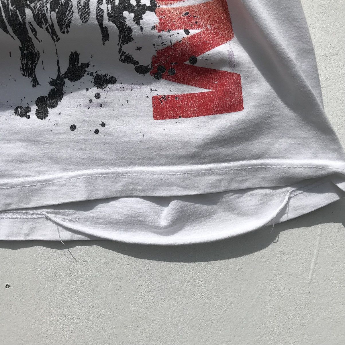Rap Tees 💥Hot Item💥Eminem American Rapper Shirt Eminem Hip Hop Size US XS / EU 42 / 0 - 13 Thumbnail