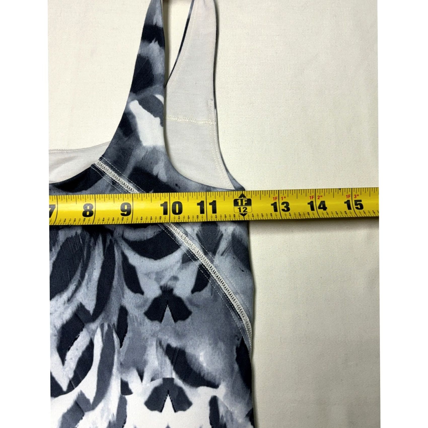 Lululemon Lululemon Athletica Tank Top Womens Size 4 Black White Athletic Yoga Workout Size S / US 4 / IT 40 - 5 Thumbnail