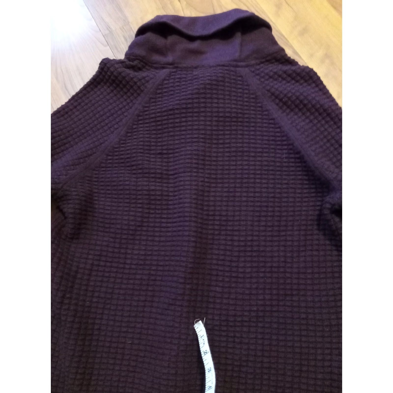 H&M H & M Sweater Pullover Turtleneck XL Red Burgundy Cotton/Poly/Wool 48" Chest Mens Size US XL / EU 56 / 4 - 6 Thumbnail