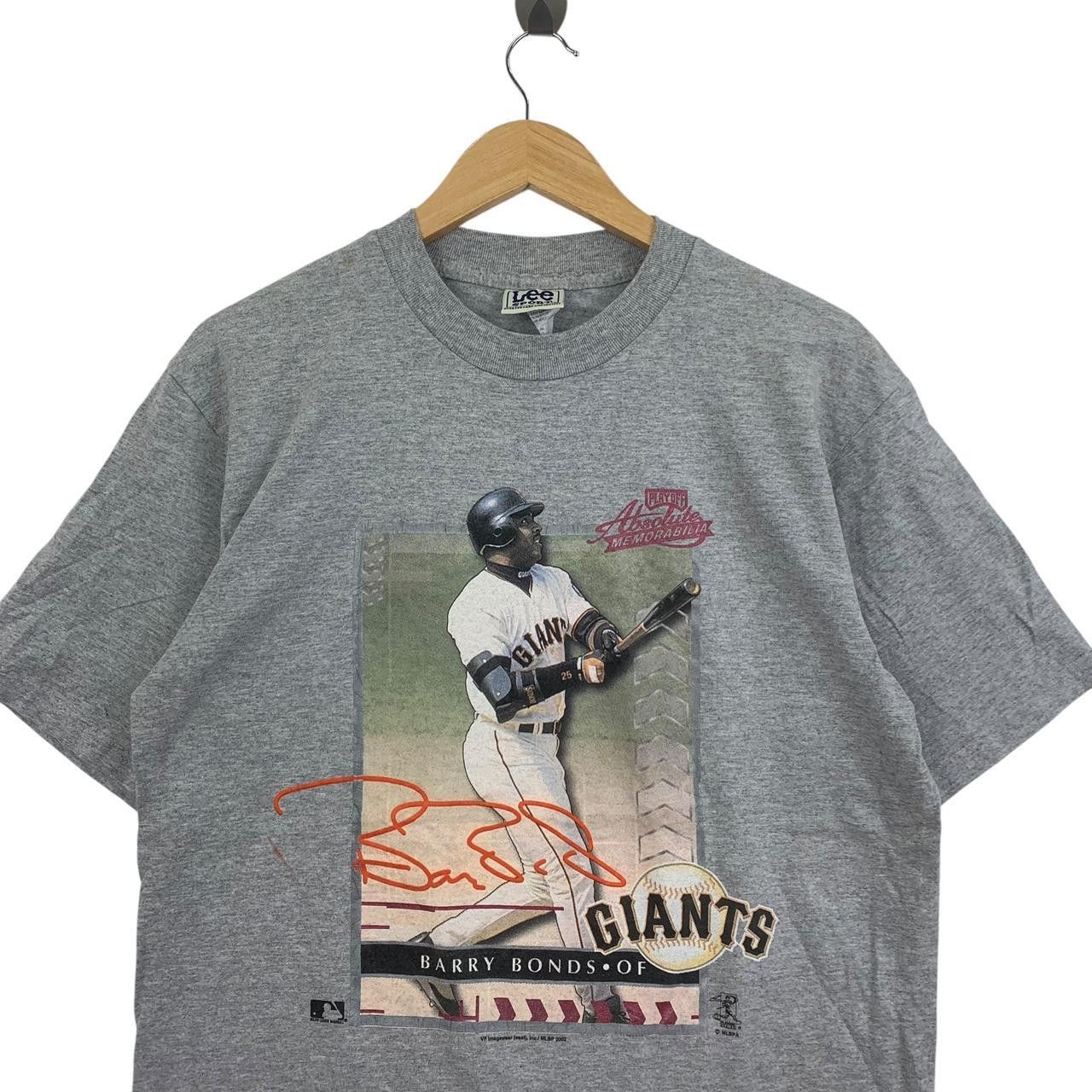 MLB Vintage MLB BARRY BONDS San Francisco Giants Tee Shirt Top Size US M / EU 48-50 / 2 - 2 Thumbnail