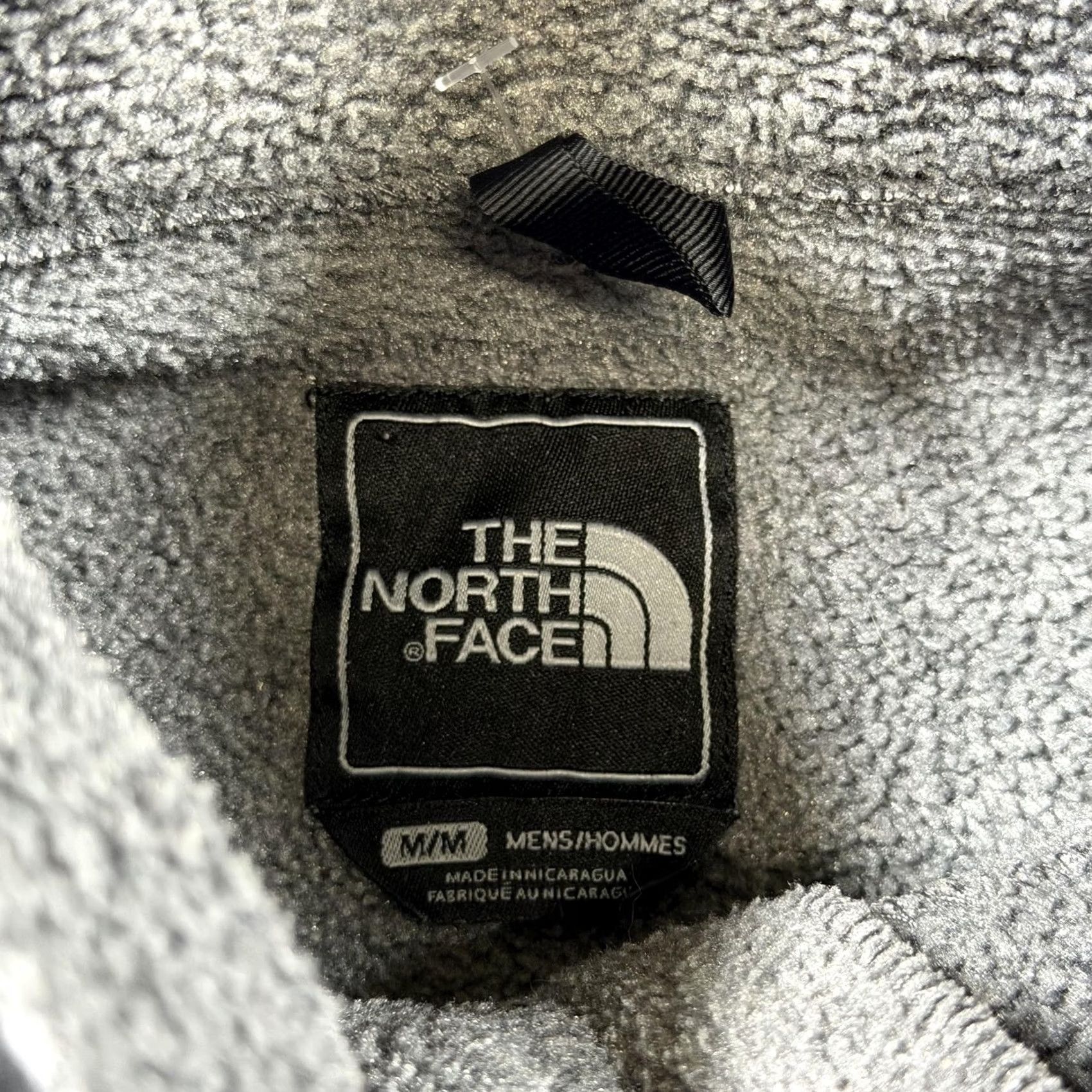 The North Face The North Face Jacket Mens M Gray Denali Fleece Full Zip Vintage Outdoors Windbreaker Shirtcoats? Size US M / EU 48-50 / 2 - 3 Thumbnail