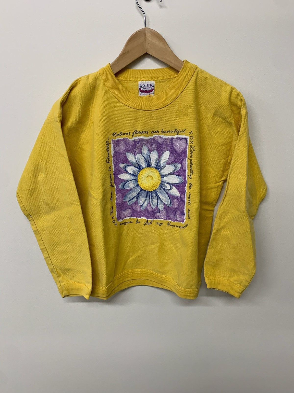 Vintage Vintage Crewneck Goodness for the Kids Vintage Sweatshirt Size US XS / EU 42 / 0 - 1 Thumbnail